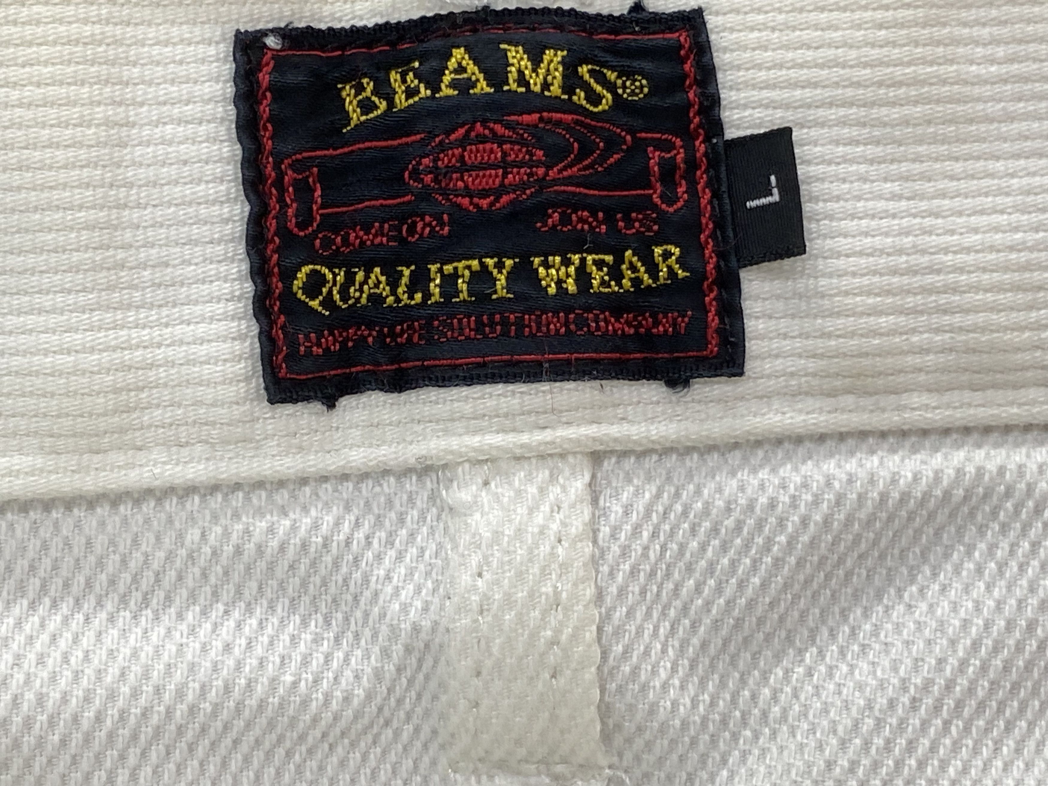 Beams Plus Beams Pants Relaxed Japanese Pants Size US 32 / EU 48 - 11 Thumbnail