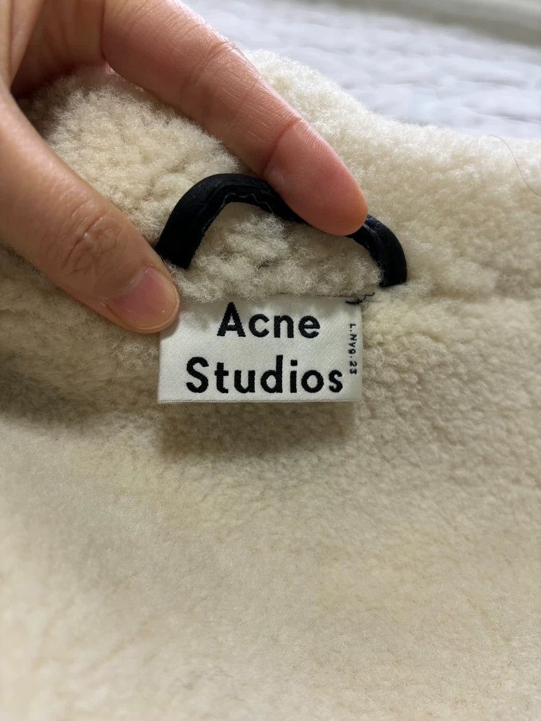Acne Studios acne studios Fur all-in-one jacket 2503-Nextarrow Size S / US 4 / IT 40 - 4 Thumbnail