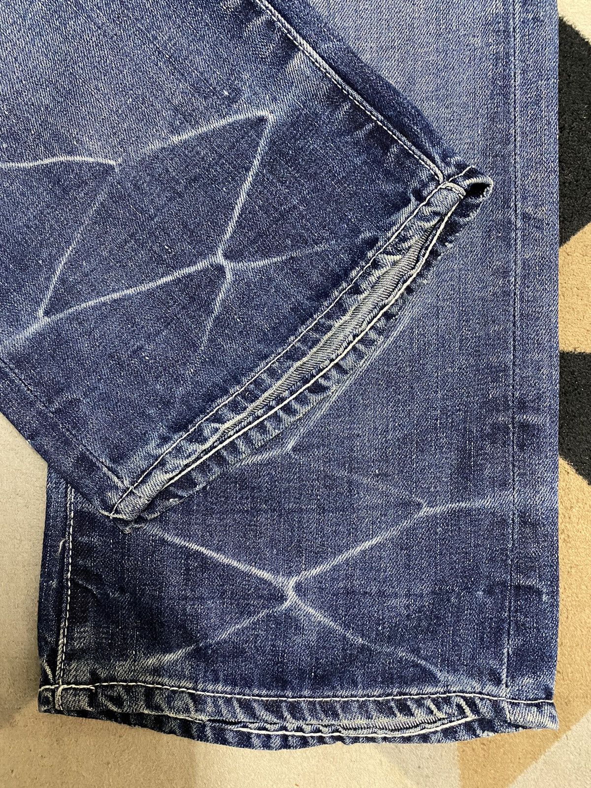Seditionaries Whiskers Spikes Punk like Hysteric Glamour style Jeans Size US 33 - 13 Thumbnail