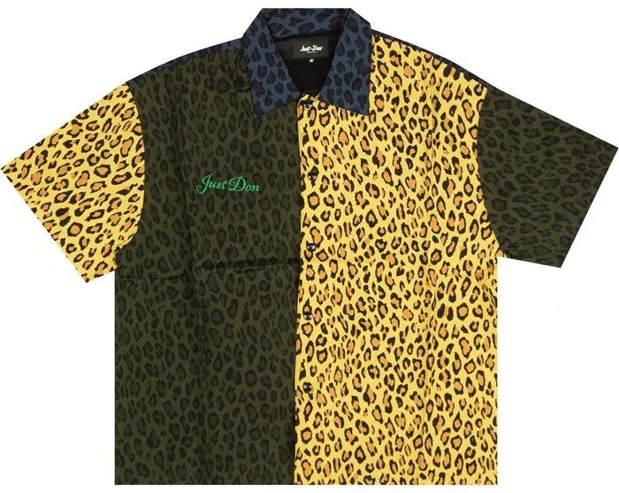 Just Don Just Don Leopard Shirt Size US L / EU 52-54 / 3 - 2 Thumbnail