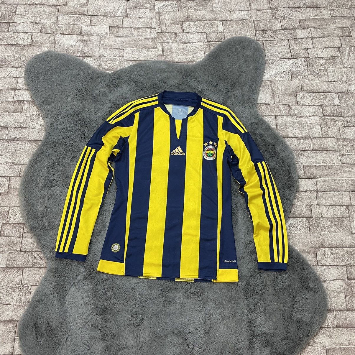 Adidas Fenerbahce Turkey home football shirt #6 15/16 Adidas Size US S / EU 44-46 / 1 - 1 Thumbnail