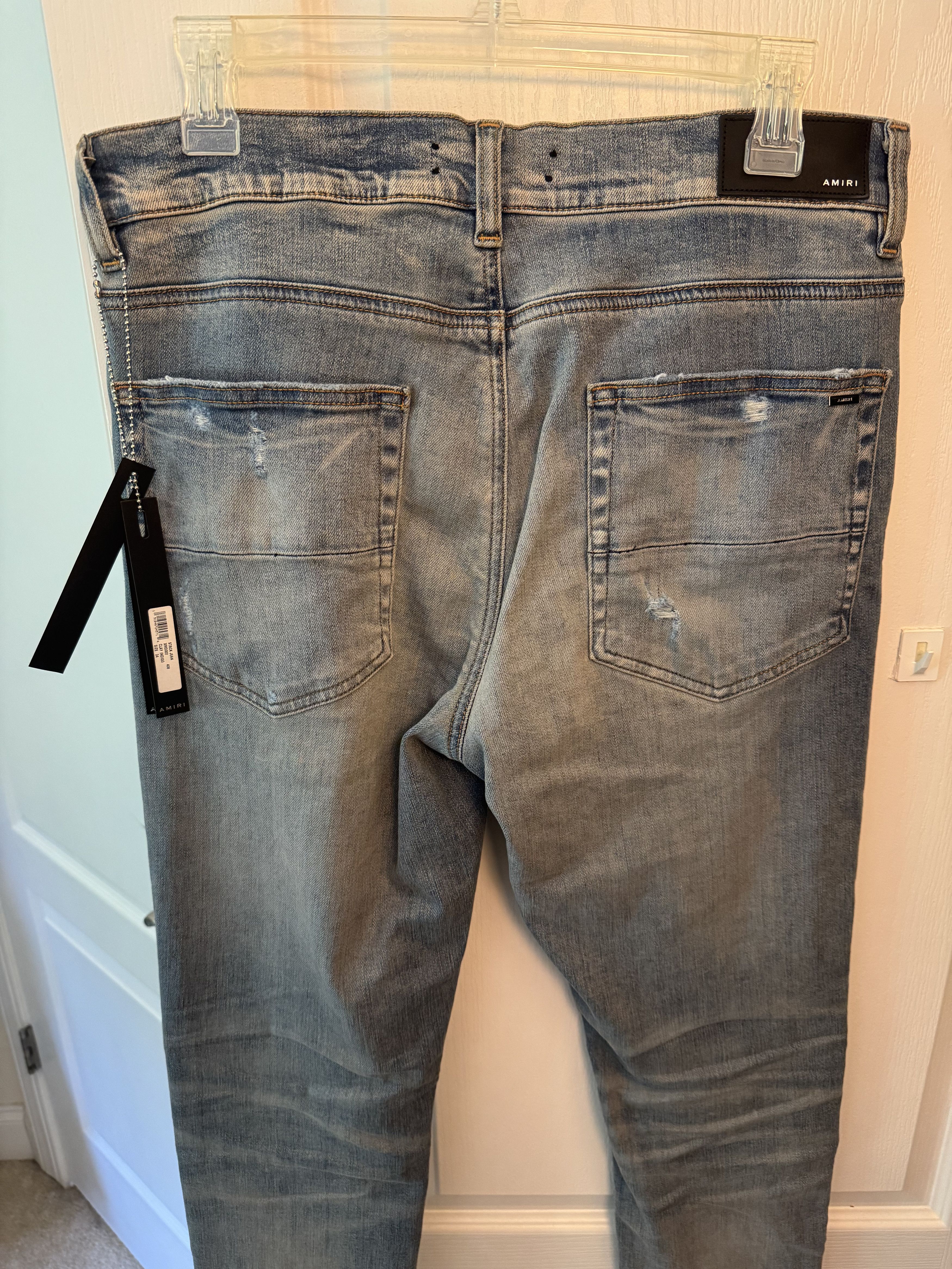 Amiri Amiri Stack Jeans Size US 34 / EU 50 - 4 Thumbnail