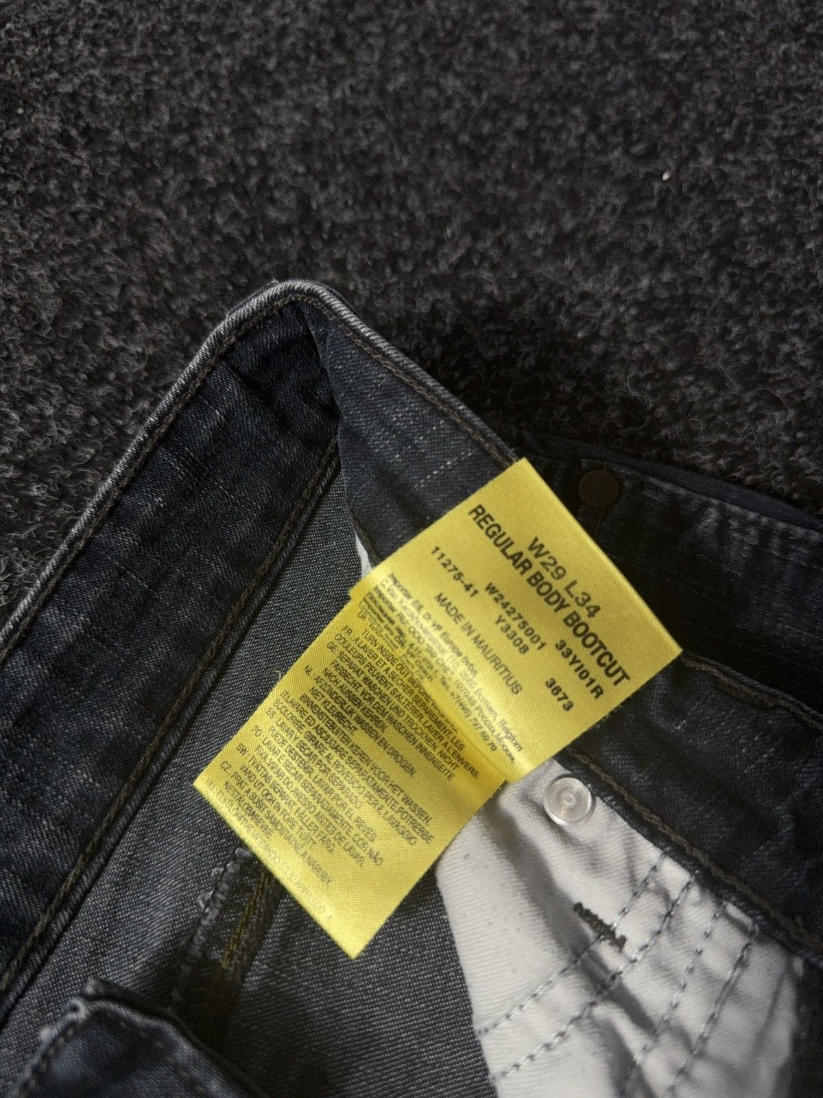 Japanese Brand × Wrangler Vintage 90s Bootcut USA Wrangler denim pants jeans Y2K Size 29" - 7 Thumbnail
