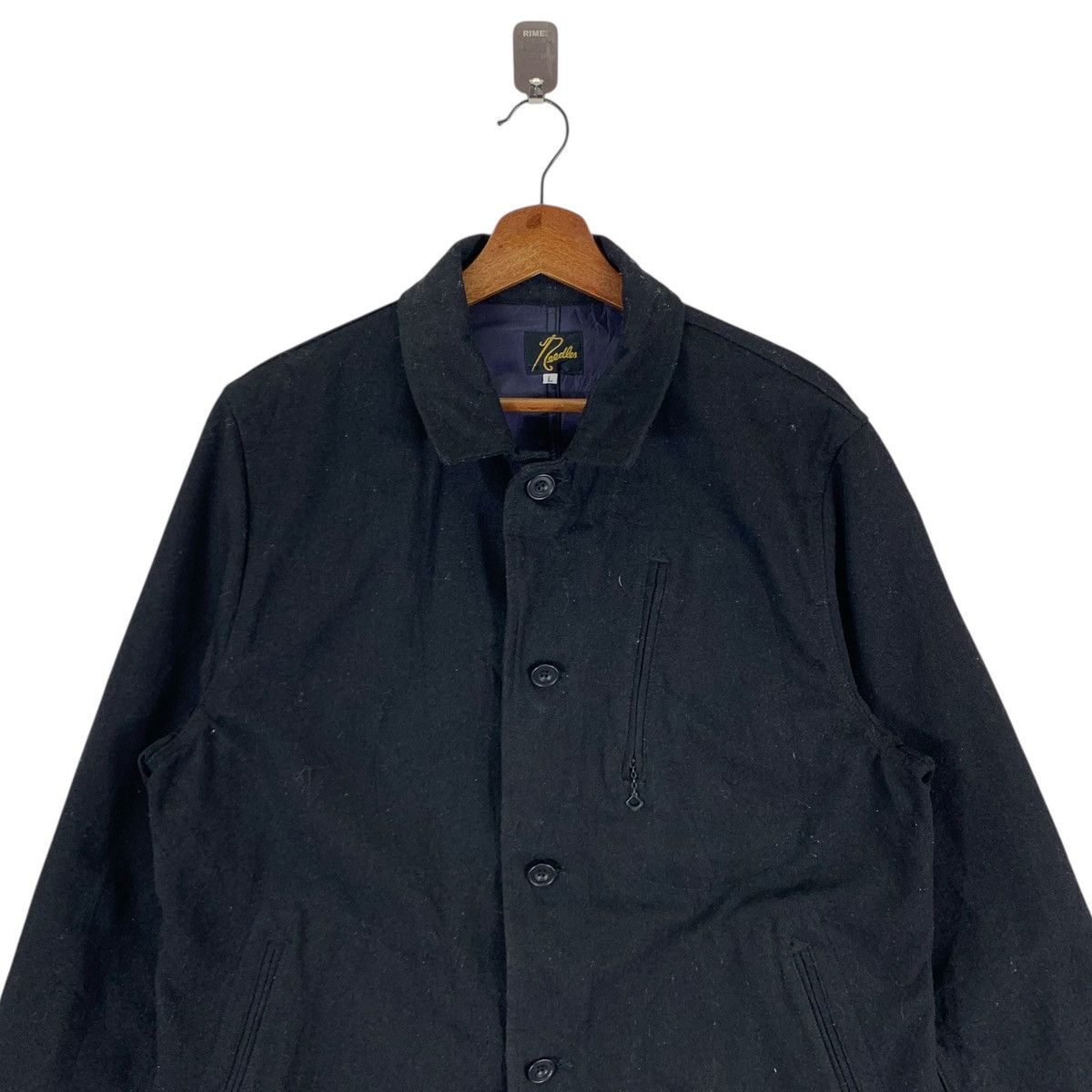 Needles VINTAGE NEEDLES ENGINEERED GARMENT WOOL JACKET Size US L / EU 52-54 / 3 - 4 Thumbnail