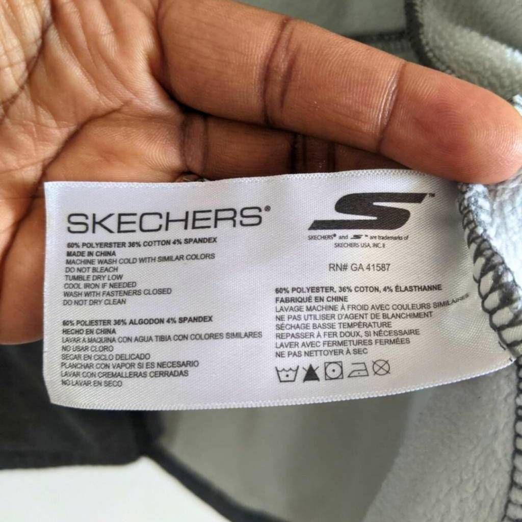 SKECHERS Skechers Women’s Small Gray Fleece Jacket Full Zip Lightweight Casual Outdoor Size S / US 4 / IT 40 - 10 Thumbnail