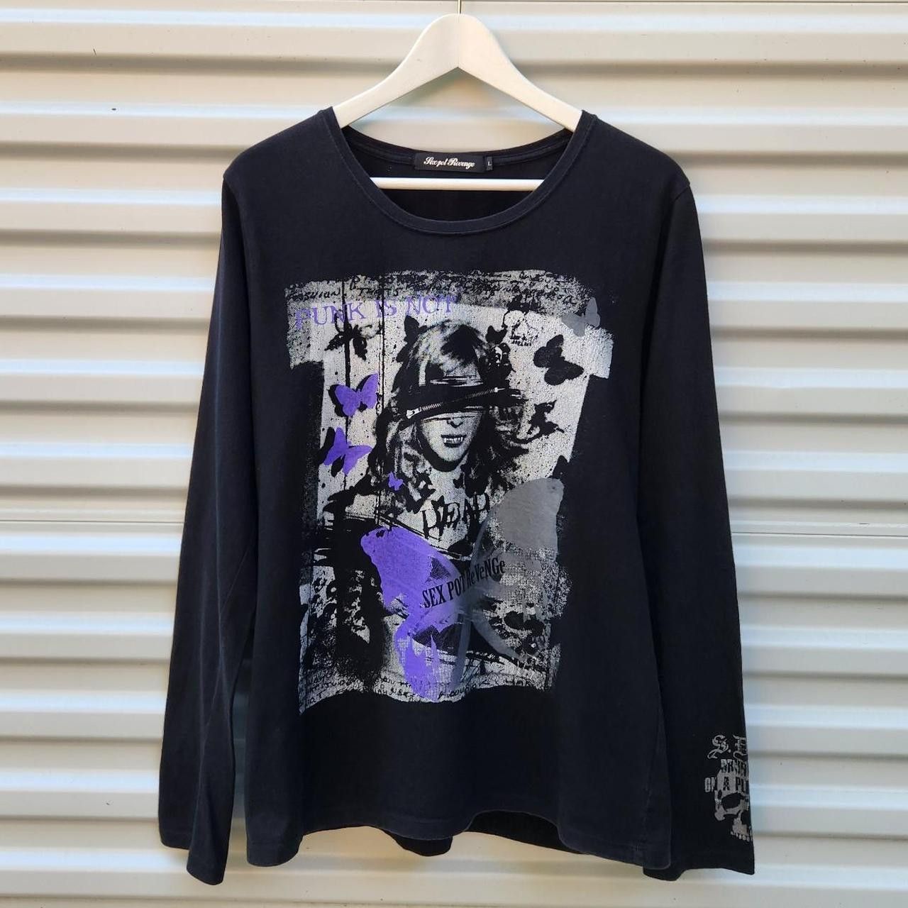 Sex Pot ReVeNGe Sexpot Revenge Longsleeve Tee Size M / US 6-8 / IT 42-44 - 1 Thumbnail