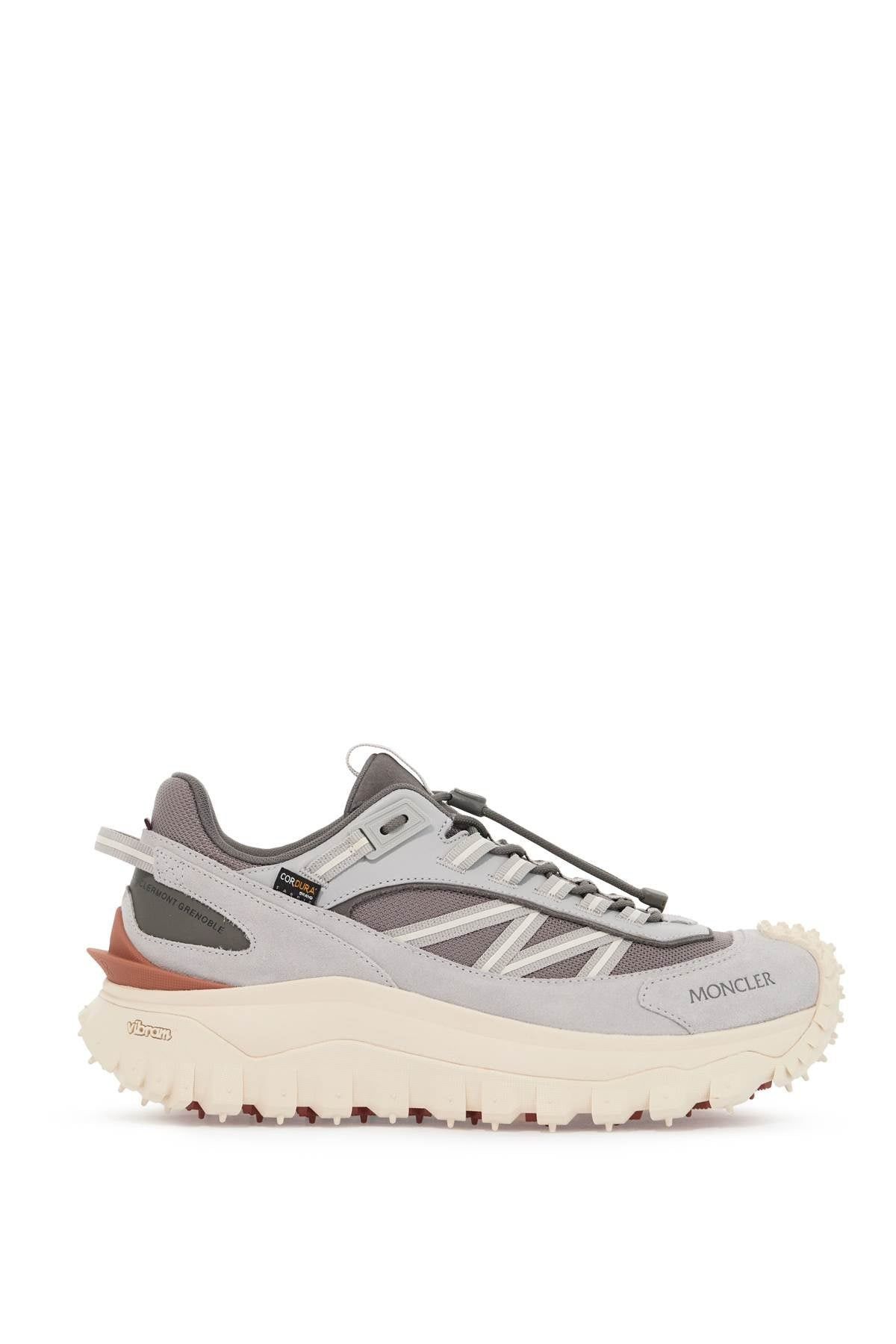 Moncler o1s22i1n1124 Trailgrip Sneakers in Grey Size US 8 / EU 41 - 1 Thumbnail