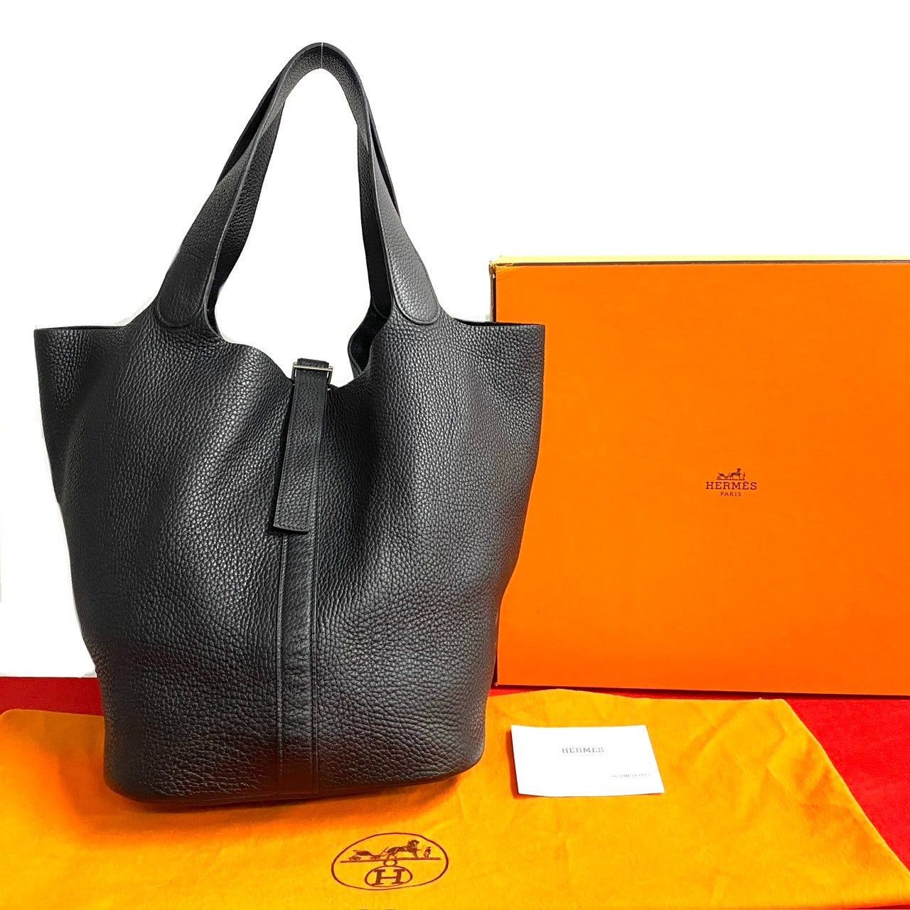 Hermes Hermes Handbag Black Size ONE SIZE - 1 Thumbnail