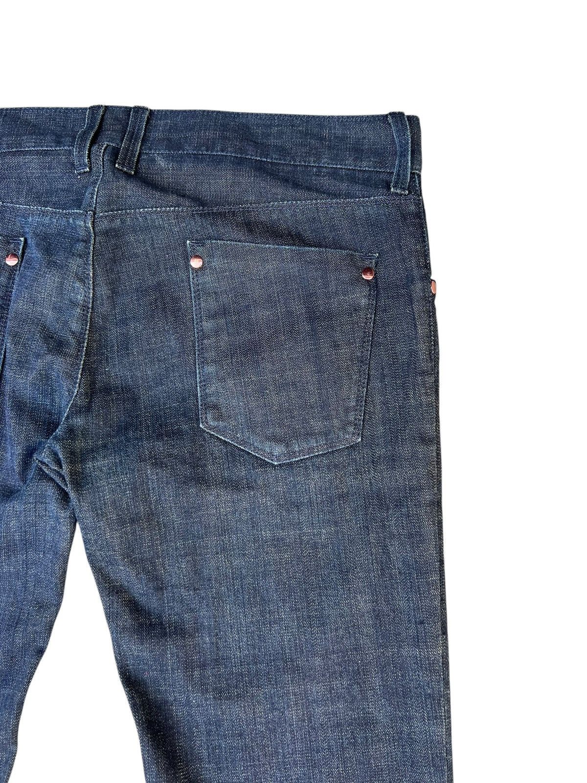 Dolce & Gabbana Vintage Dolce & Gabbana GOLD 14 Stretch Denim Jeans Size US 36 / EU 52 - 20 Thumbnail