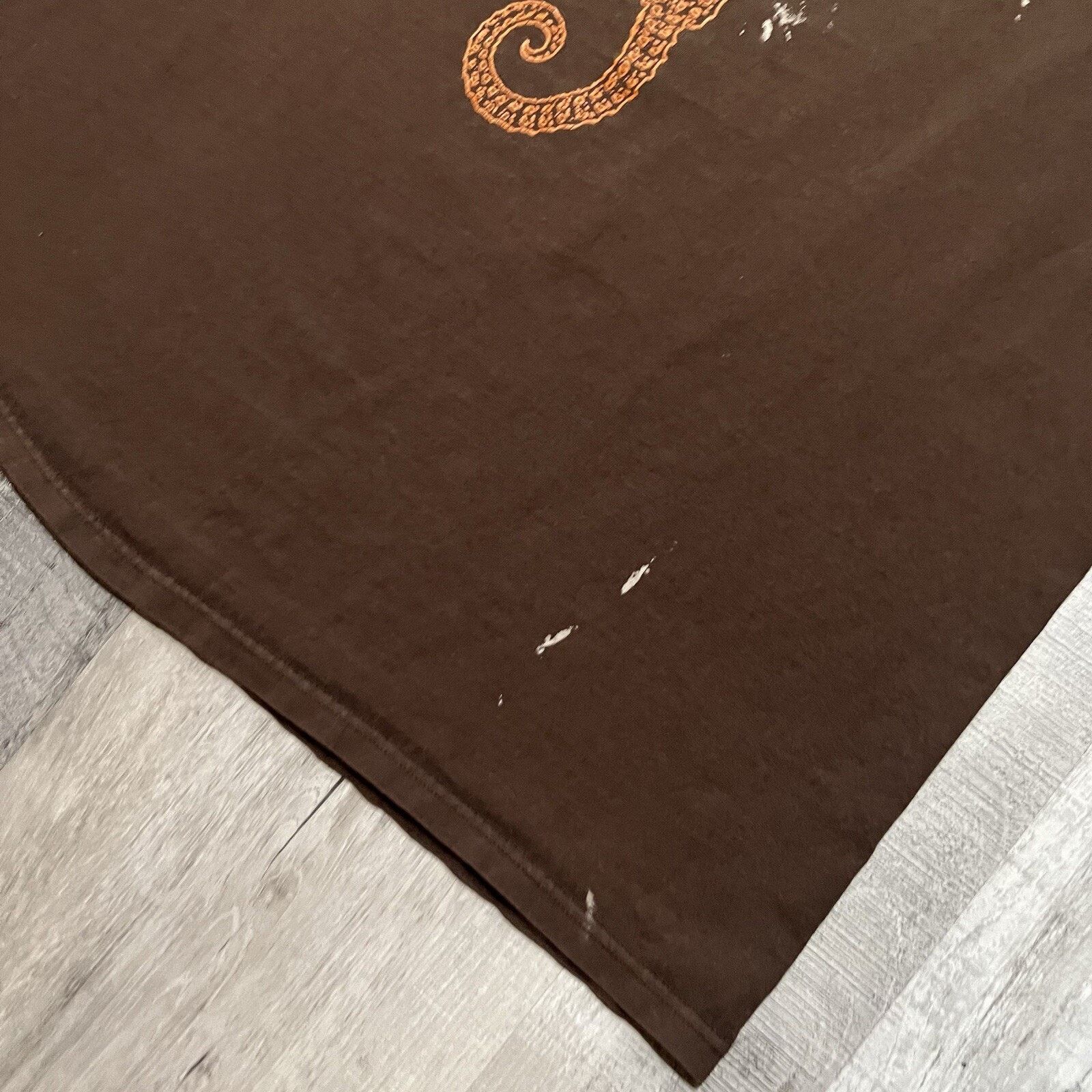 Anvil Crank Sanatra Band Tee Brown Seahorse Anvil Y2K Band Tee Size US XL / EU 56 / 4 - 4 Thumbnail