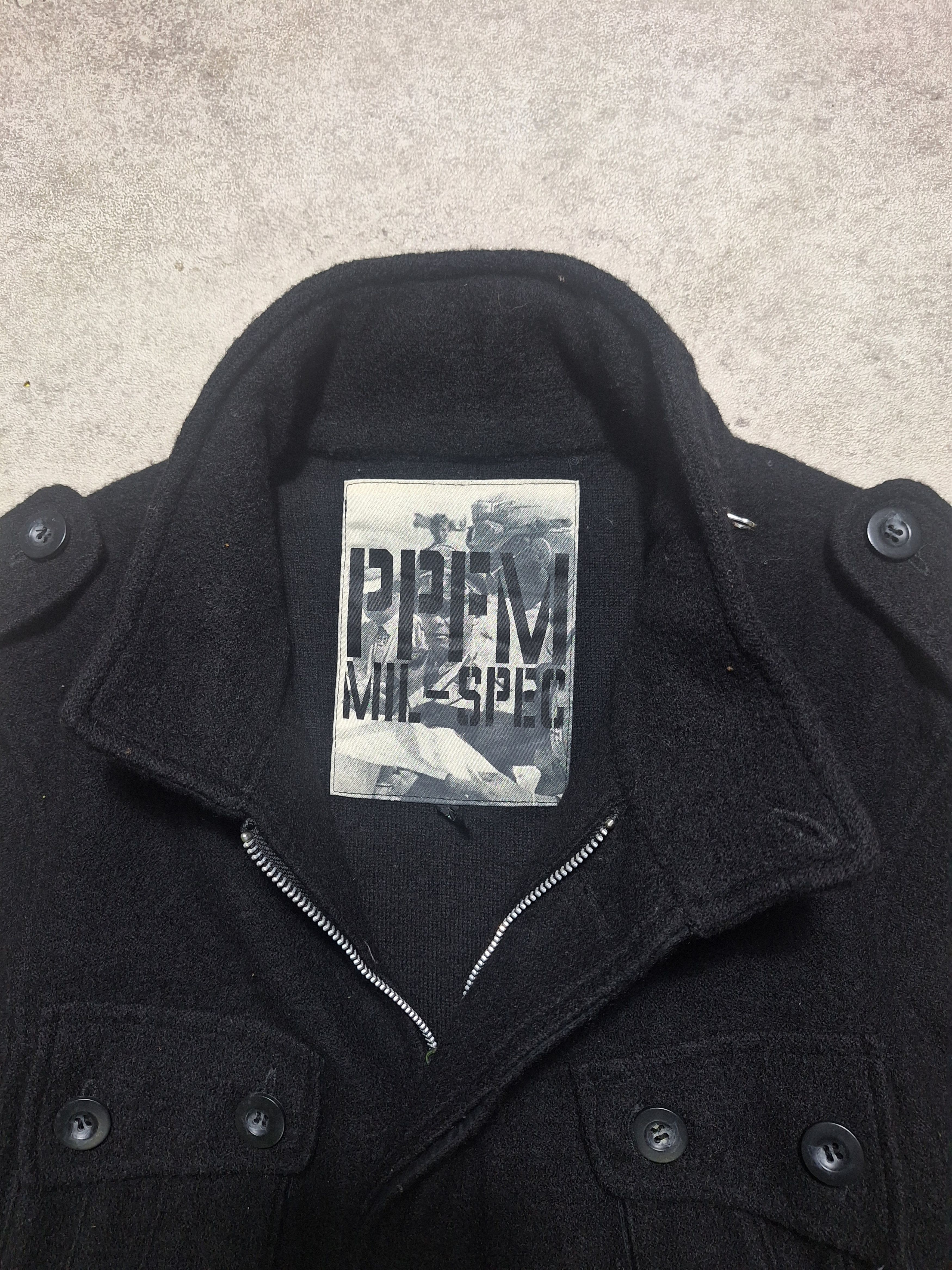 PPFM PPFM Military Spec Wool Jacket With Hoodie Size US L / EU 52-54 / 3 - 2 Thumbnail