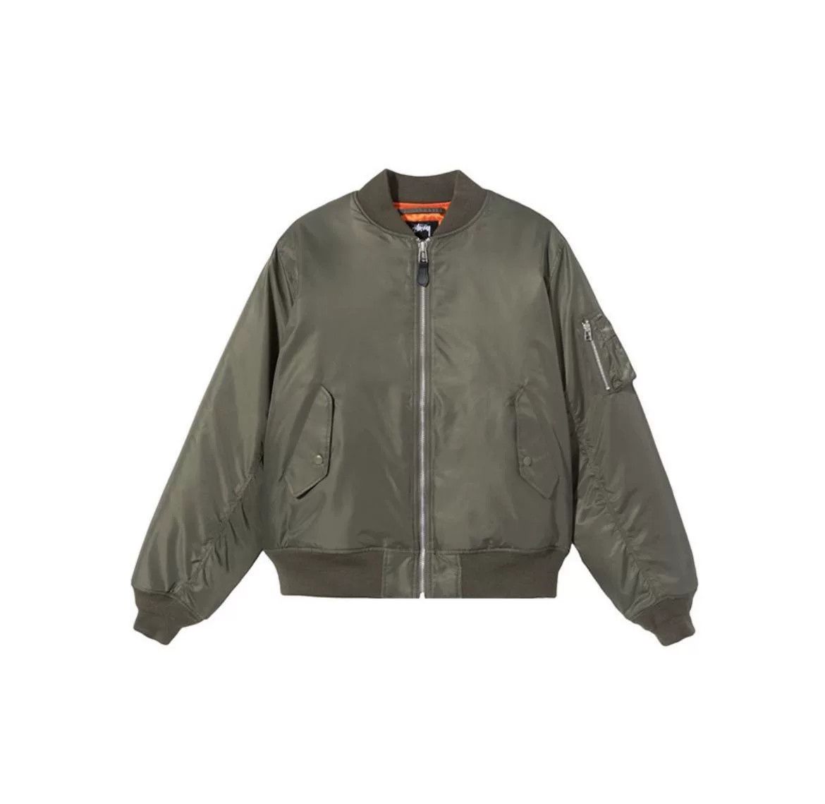 Stussy Stussy Flight Jacket Limited Stock Available Size US M / EU 48-50 / 2 - 1 Thumbnail
