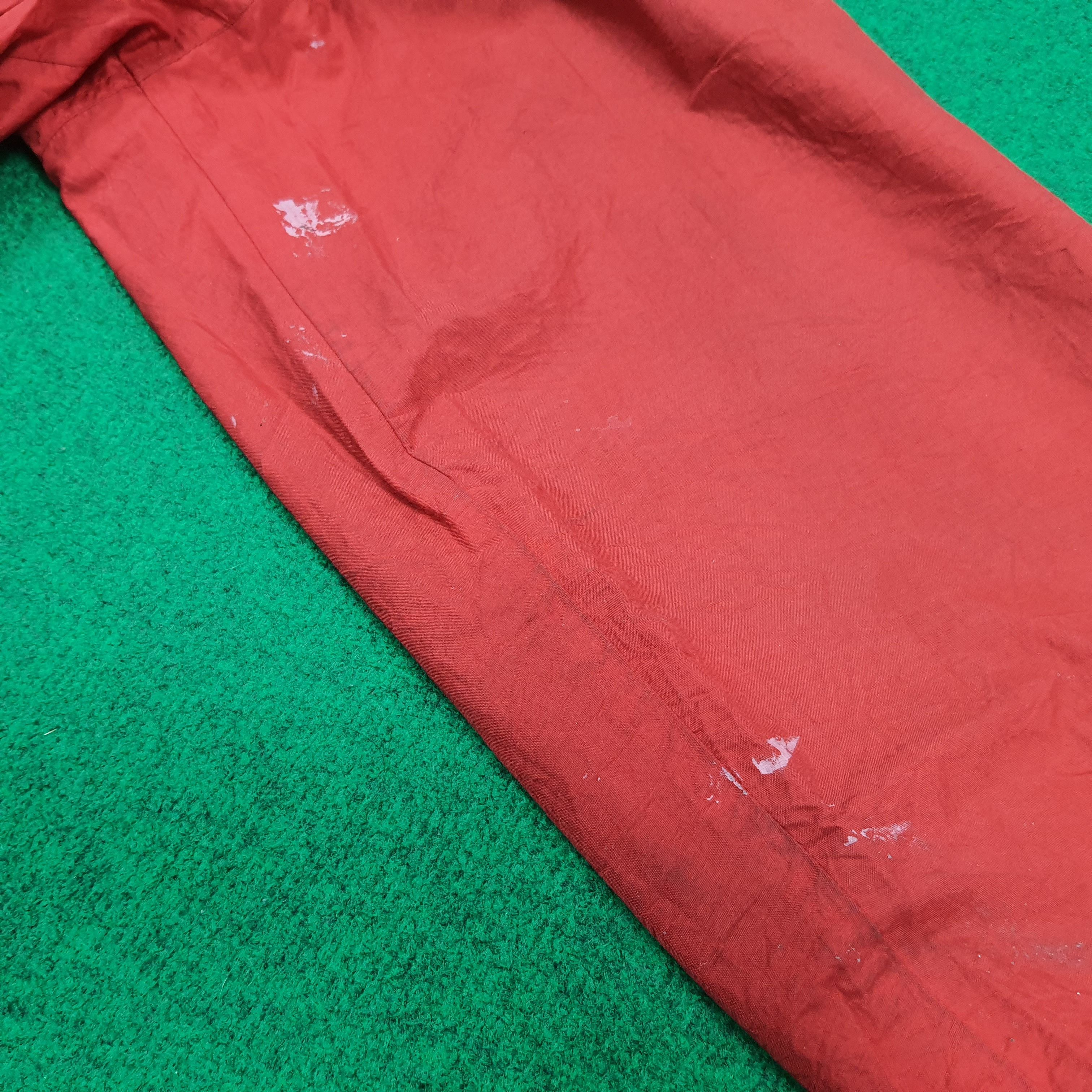 Japanese Brand Vintage 90s Toyota TRD Racing Jacket Red Bomber C300N2 Size US L / EU 52-54 / 3 - 13 Thumbnail