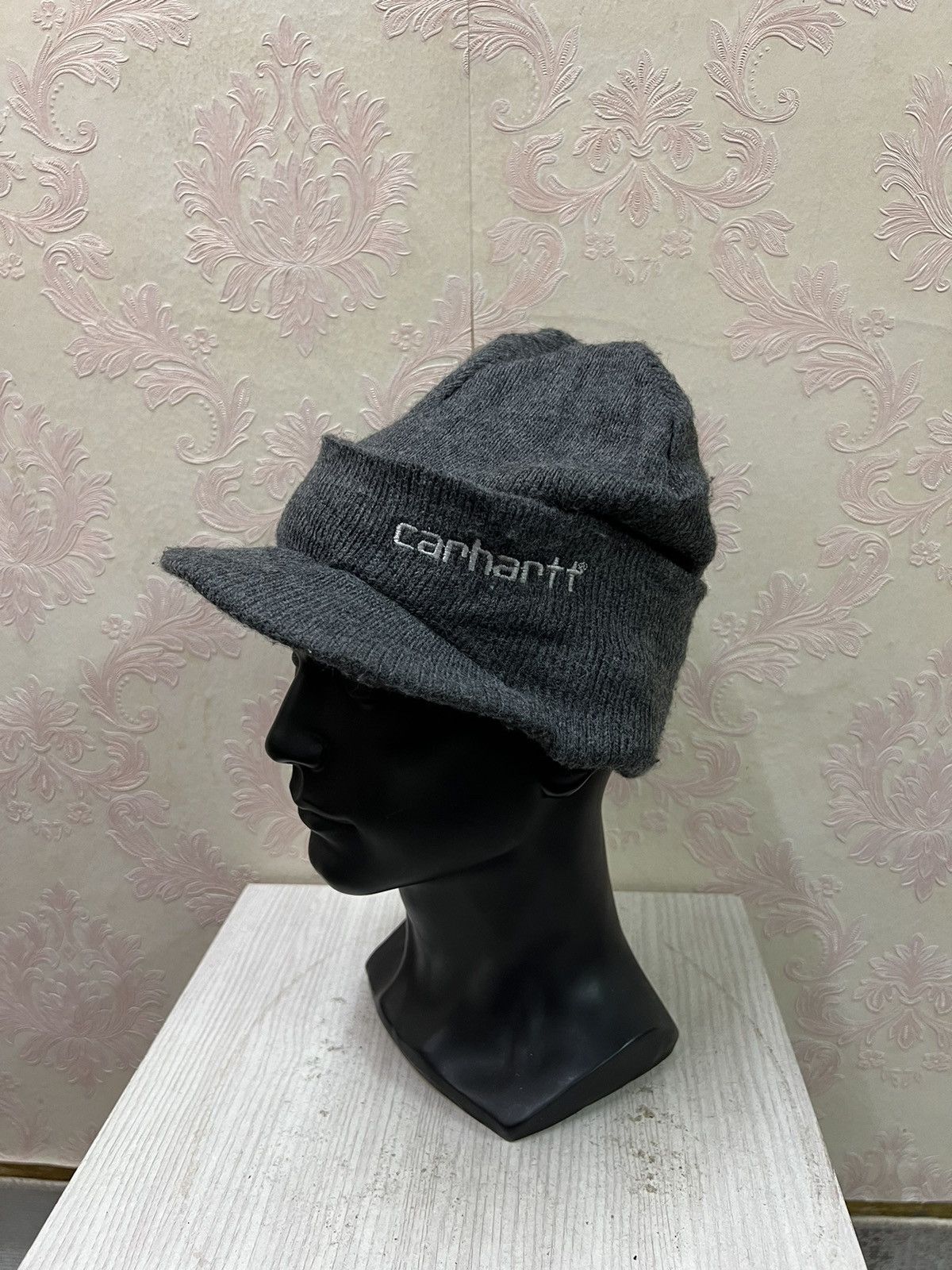 Carhartt Carhatt Spell Out Beanie Cap Size ONE SIZE - 3 Thumbnail