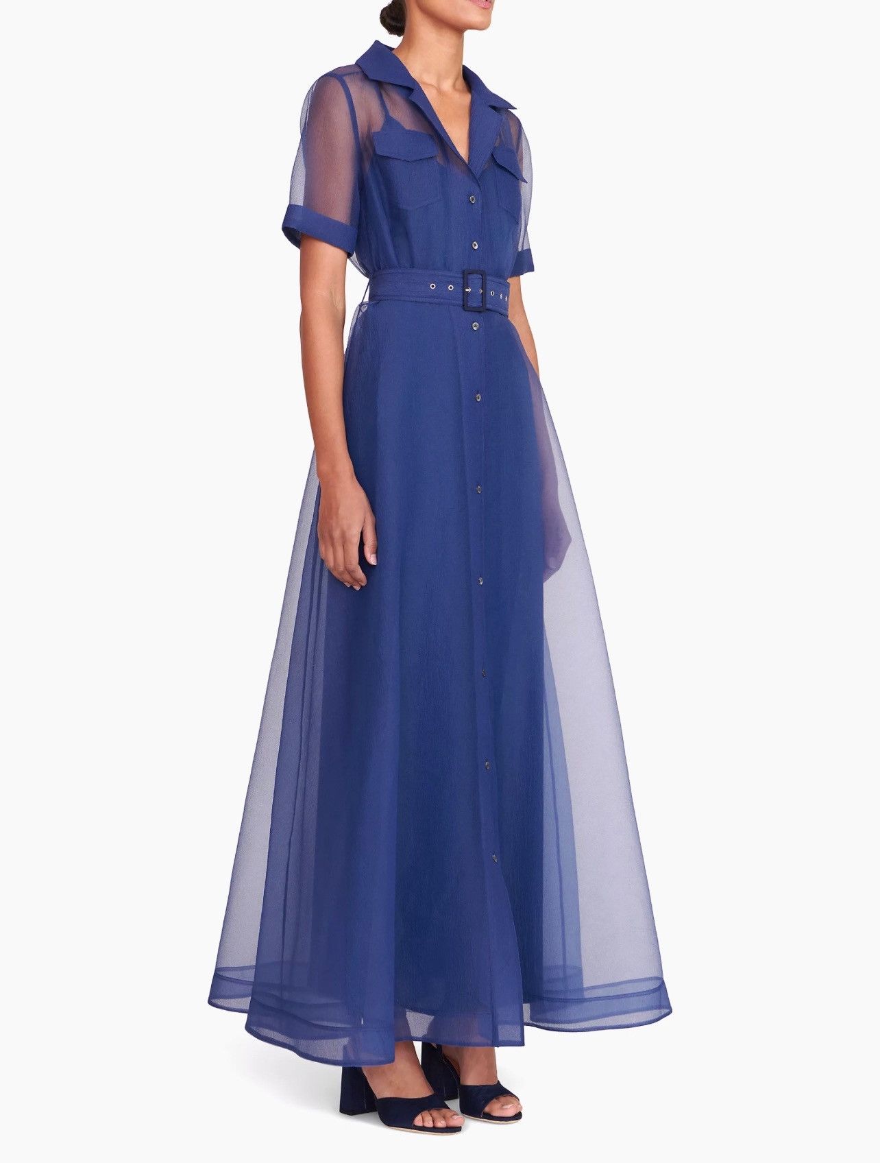 Staud Staud Millie Dress size 0 Size XS / US 0-2 / IT 36-38 - 2 Thumbnail