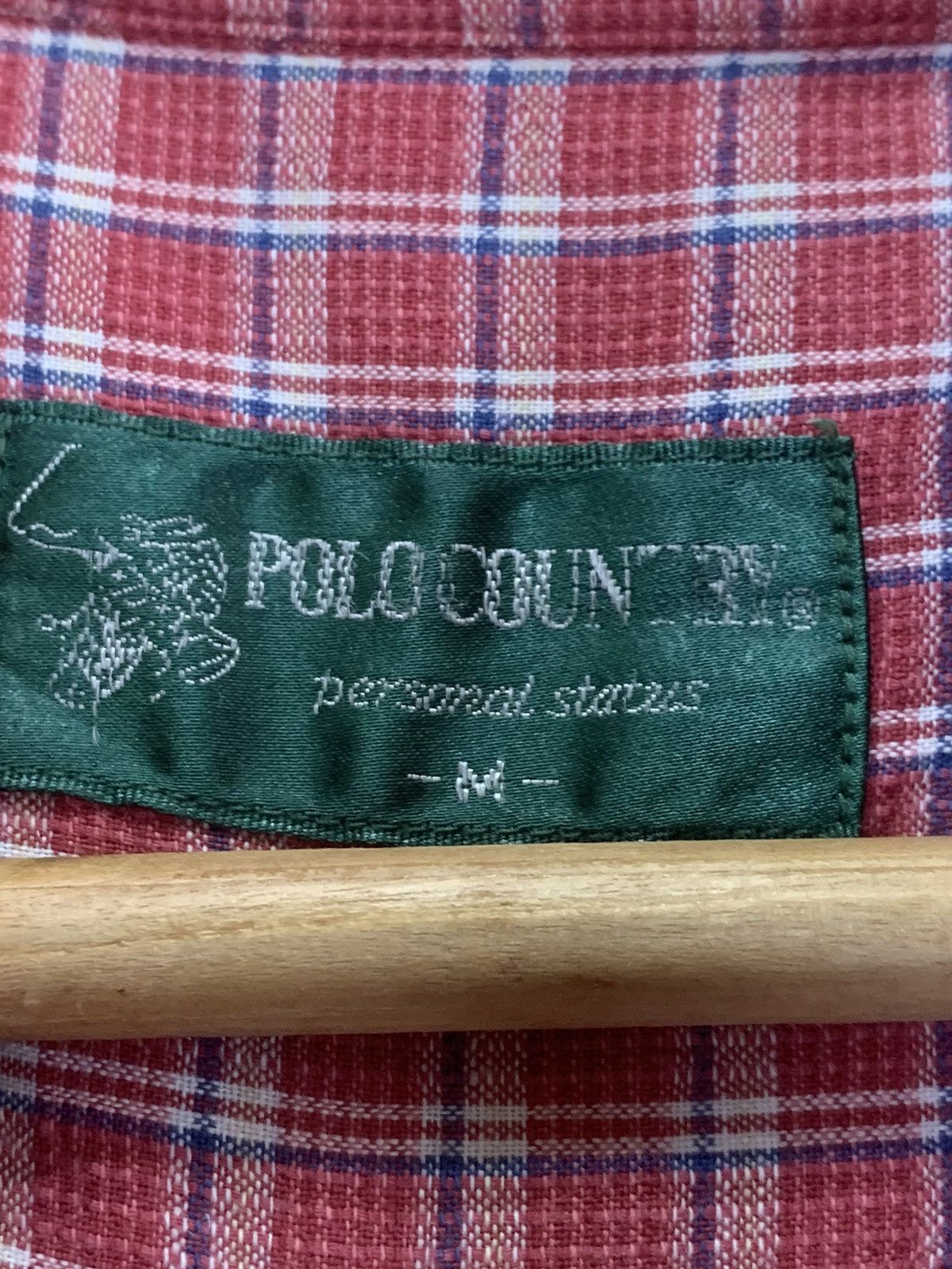 Polo Ralph Lauren Vintage Polo Country Flannel Shirt Size US M / EU 48-50 / 2 - 10 Thumbnail