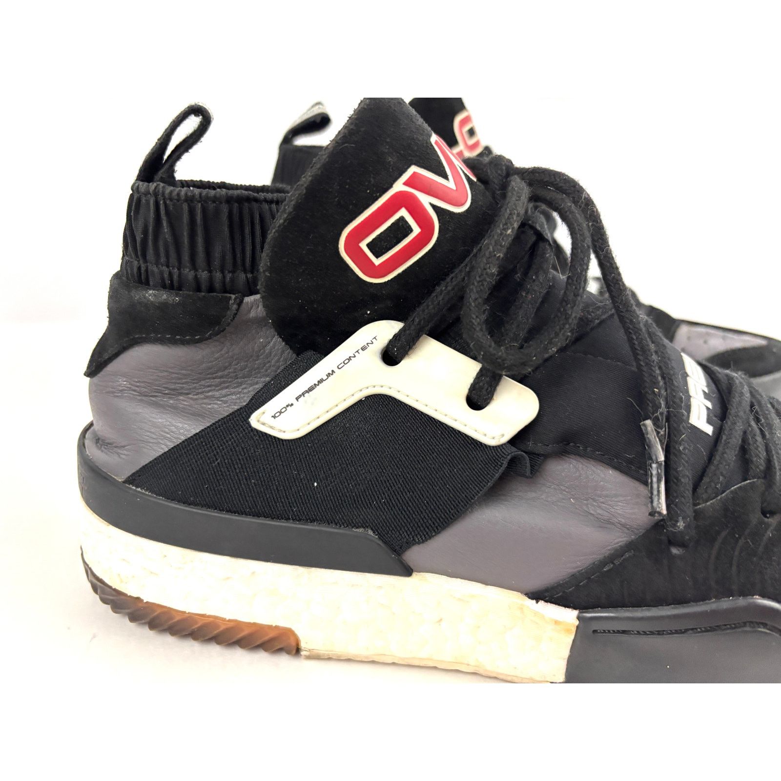 Adidas Alexander Wang x AW BBall All Star '747 Warehouse' Sz 10.5 Size US 10.5 / EU 43-44 - 15 Thumbnail