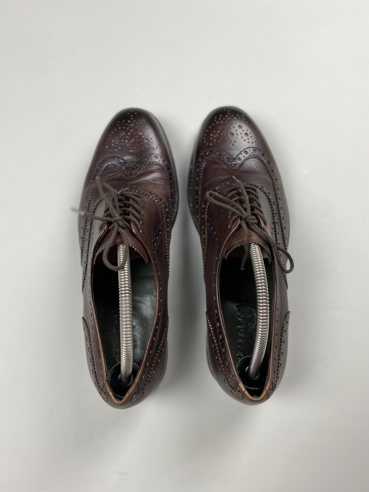 Loake Loake men’s leather formal brogue shoes size UK 9 / US 10 Size US 10 / EU 43 - 14 Thumbnail