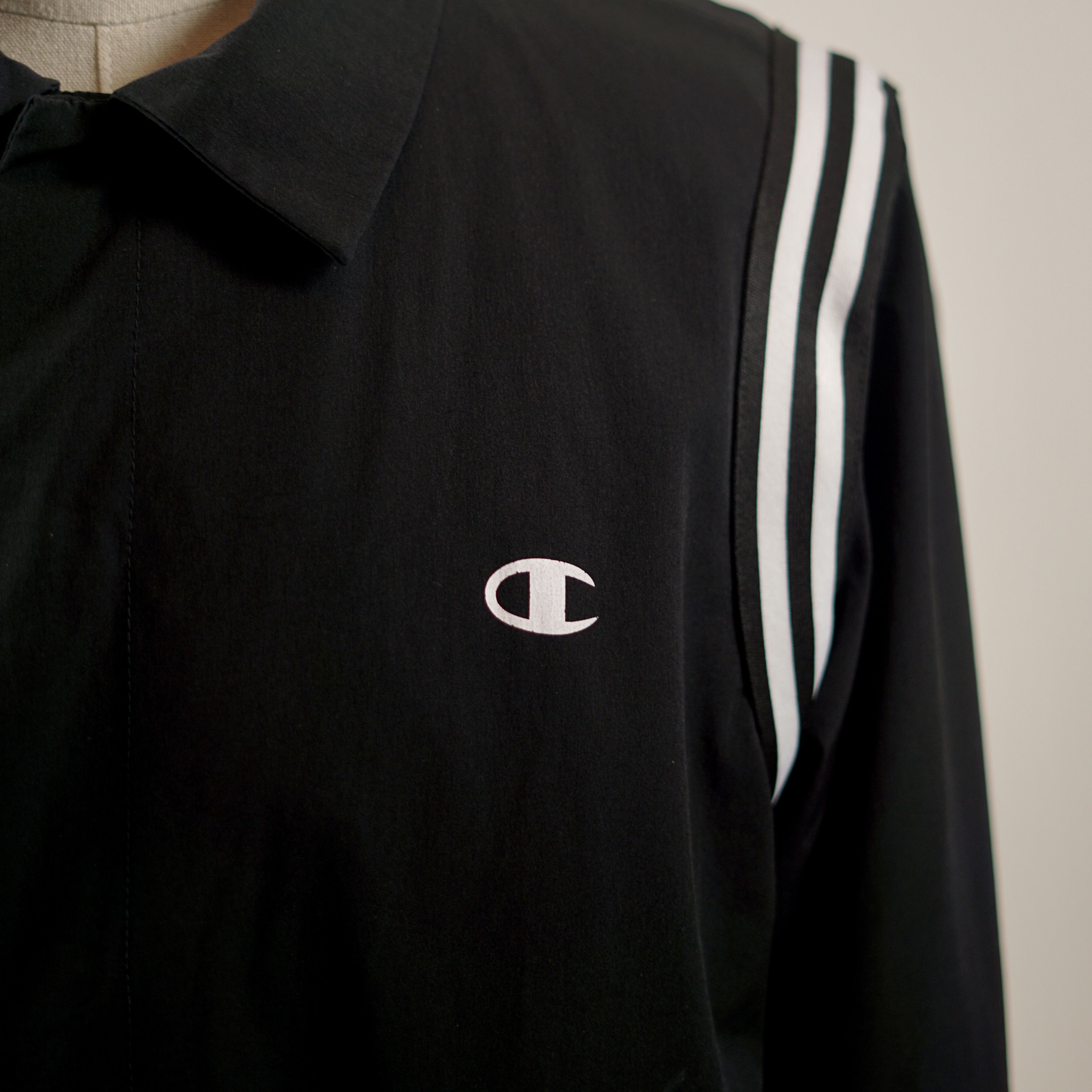 Champion Coach Jacket / Varsity Windbreaker Size US L / EU 52-54 / 3 - 5 Thumbnail