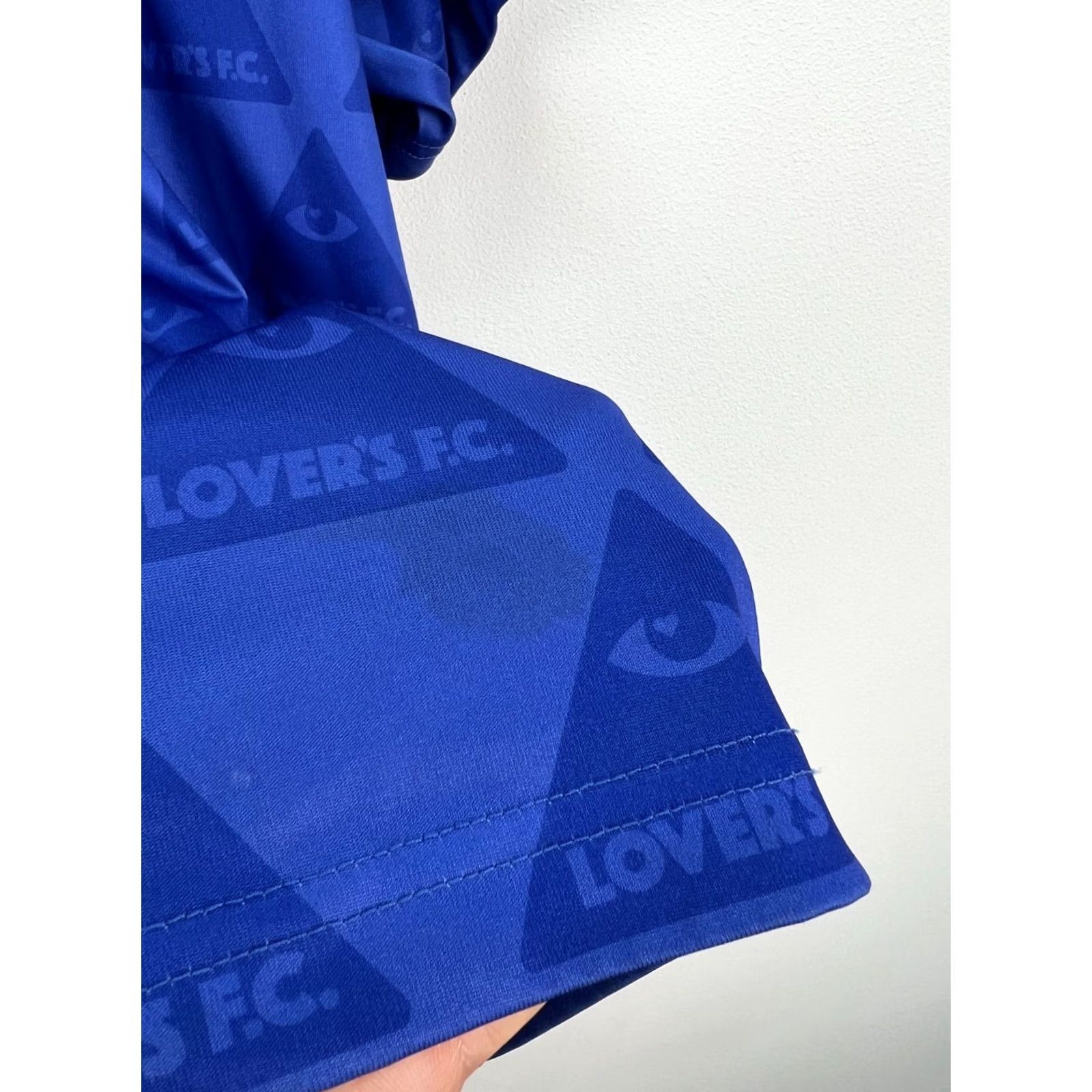 H&M H&M x Lovers FC Football Shirt Jersey #3 Size M Blue Short Sleeve Men T-Shirt Graphic Print Size US M / EU 48-50 / 2 - 6 Thumbnail