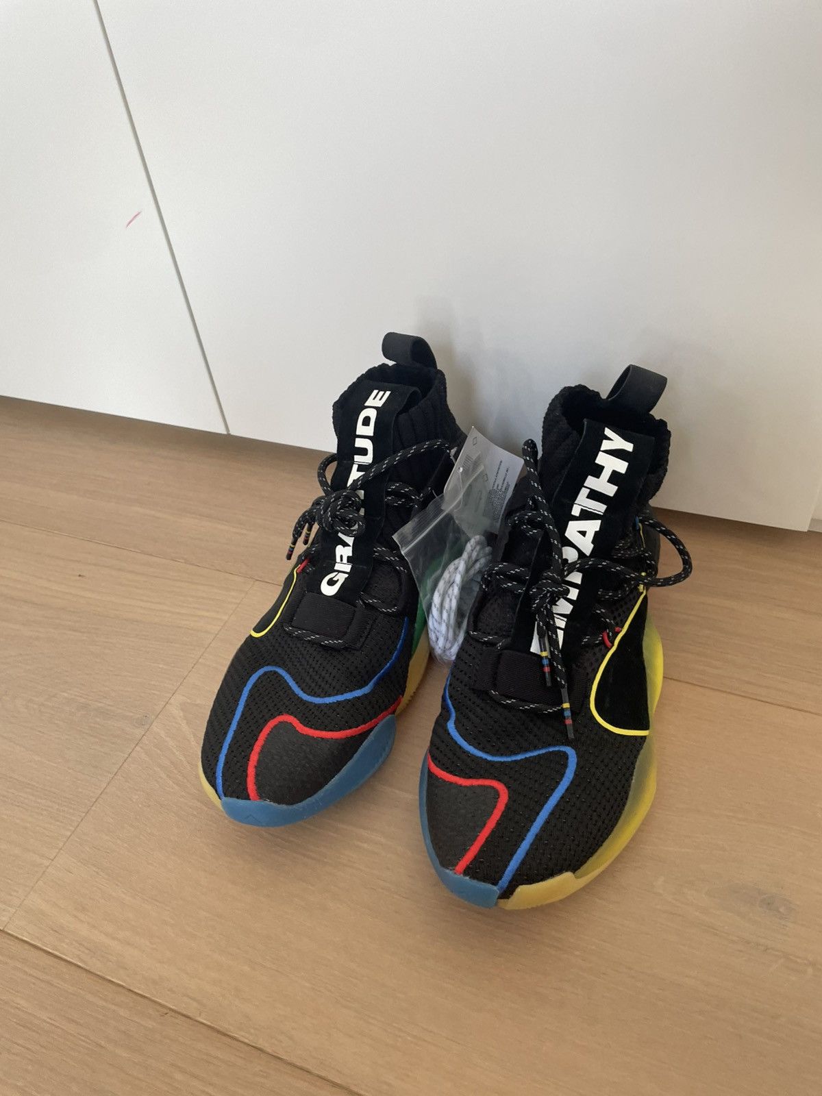 Adidas × Pharrell Adidas x Pharrell Williams Size US 10.5 / EU 43-44 - 1 Thumbnail