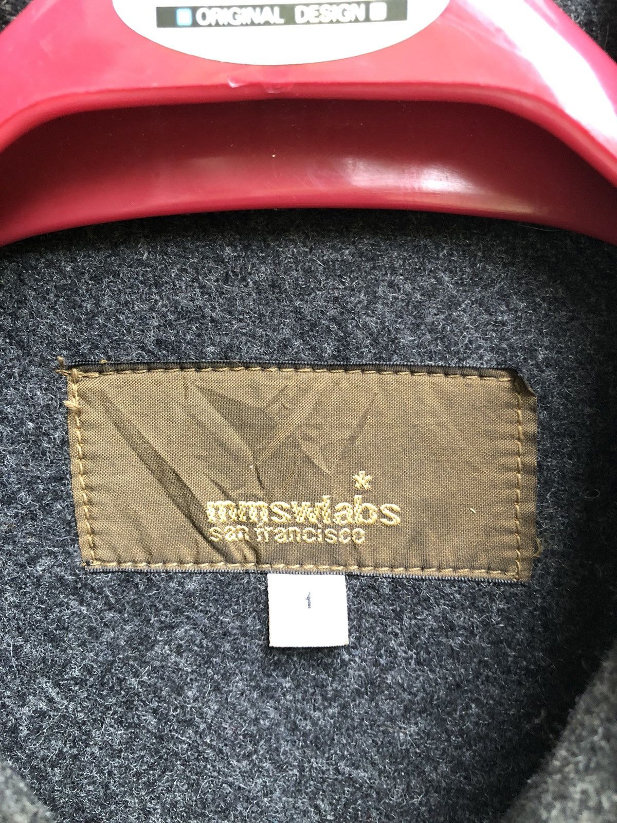 Needles × Nepenthes MMSWLABS NEW YORK Wool Melton Jacket Size US M / EU 48-50 / 2 - 11 Thumbnail