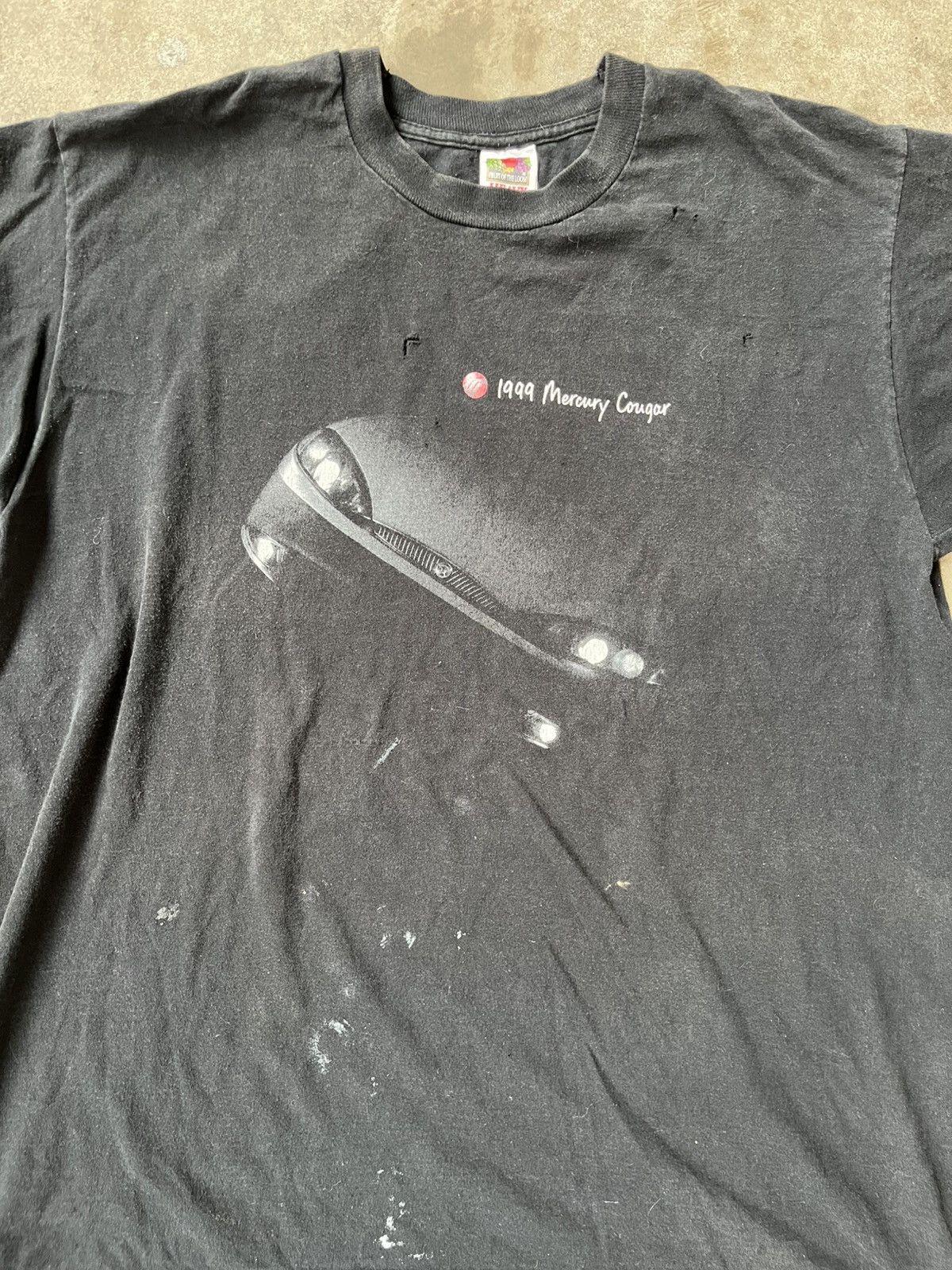 Fruit Of The Loom Vintage 1999 Mercury Cooper Black Tee Size US XL / EU 56 / 4 - 2 Thumbnail