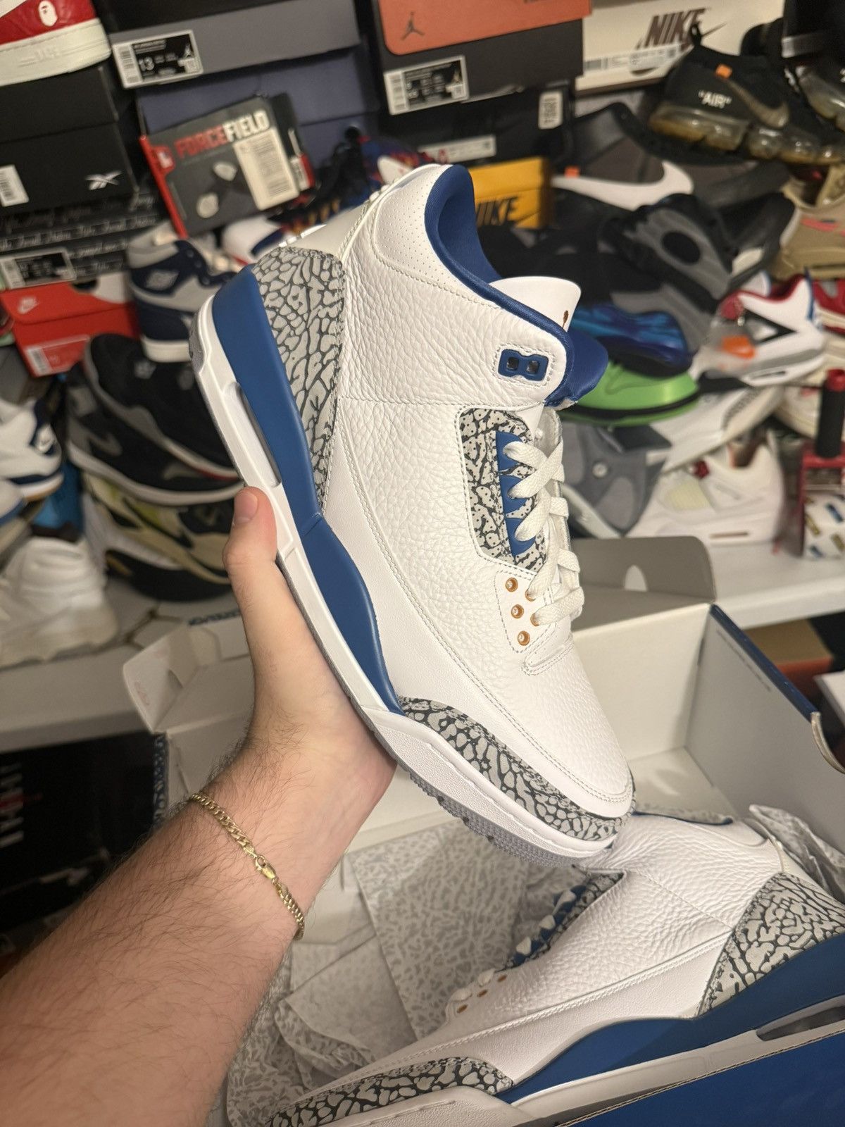 Jordan Brand Jordan retro 3 wizard sz 12 Size US 12 / EU 45 - 1 Thumbnail