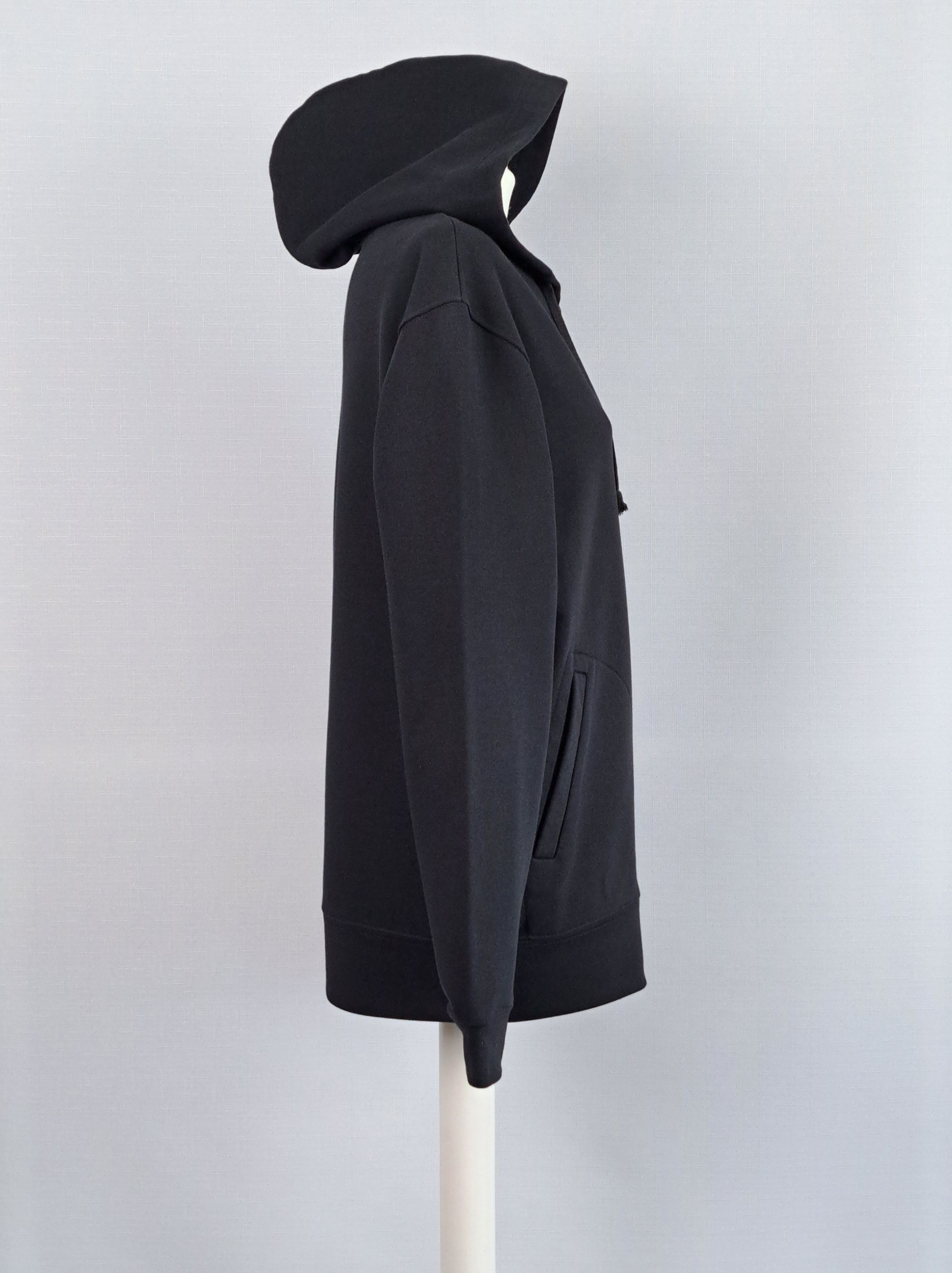 Comme Des Garcons PLAY zip-up hoodie. Size XL