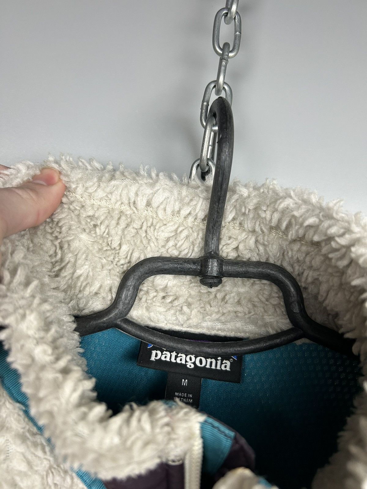 Patagonia Patagonia Fleece Jacket Sherpa Zip Size US M / EU 48-50 / 2 - 4 Thumbnail