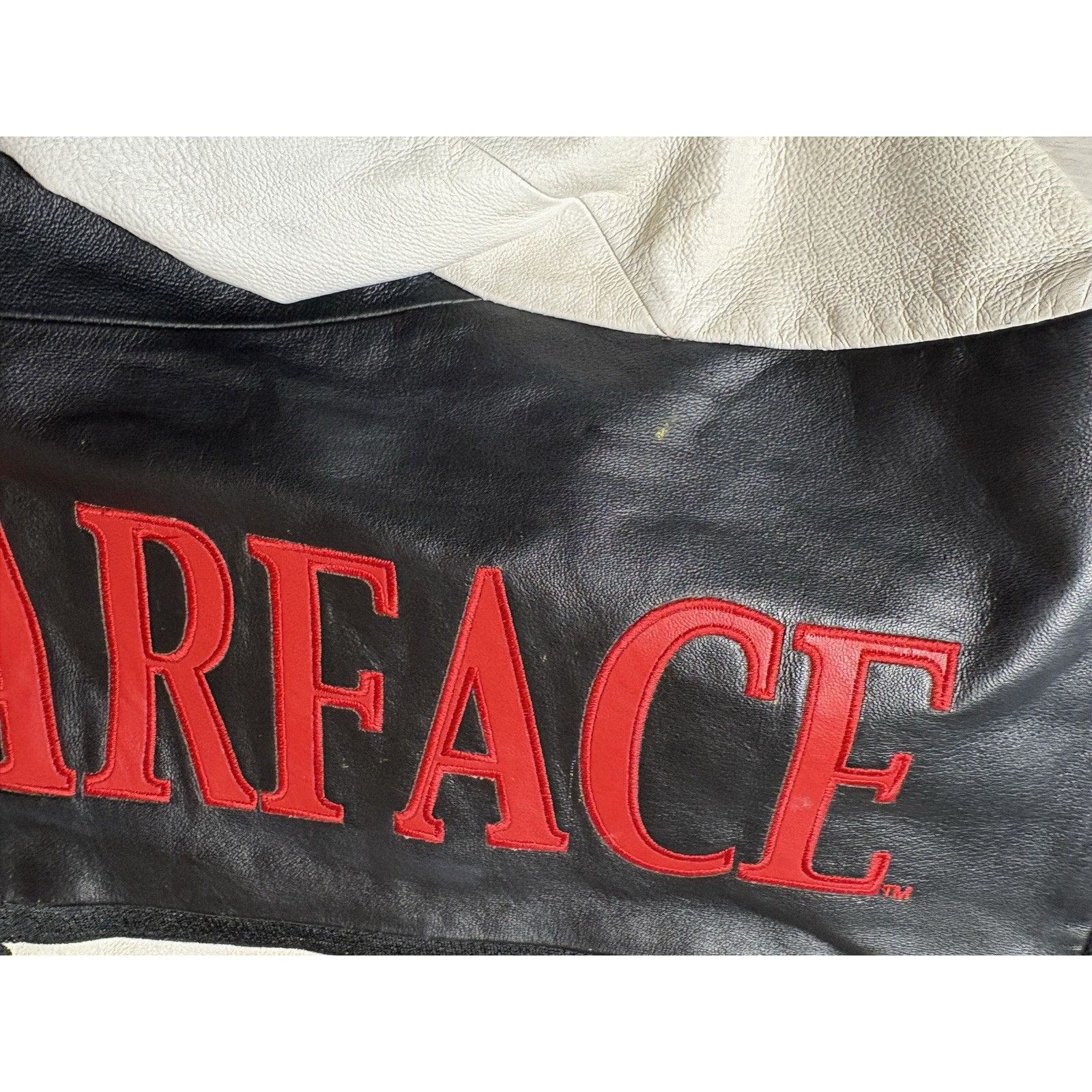 JH Design Scarface Licensed JH Design Leather Jacket Y2K Womens L Size L / US 10 / IT 46 - 21 Thumbnail