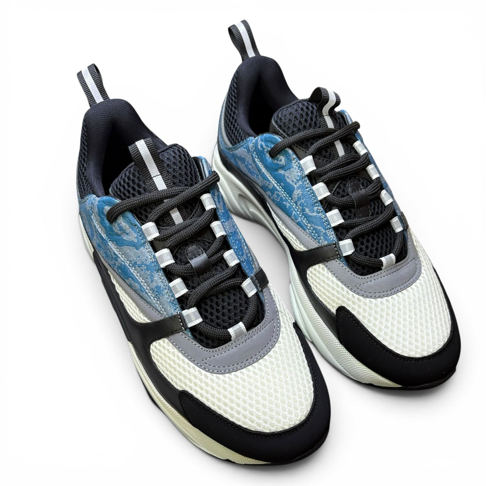 Dior Dior B22 Sneaker ‘Blue Reflective / Python’ | Size 42 (US 9) Size US 9 / EU 42 - 9 Thumbnail