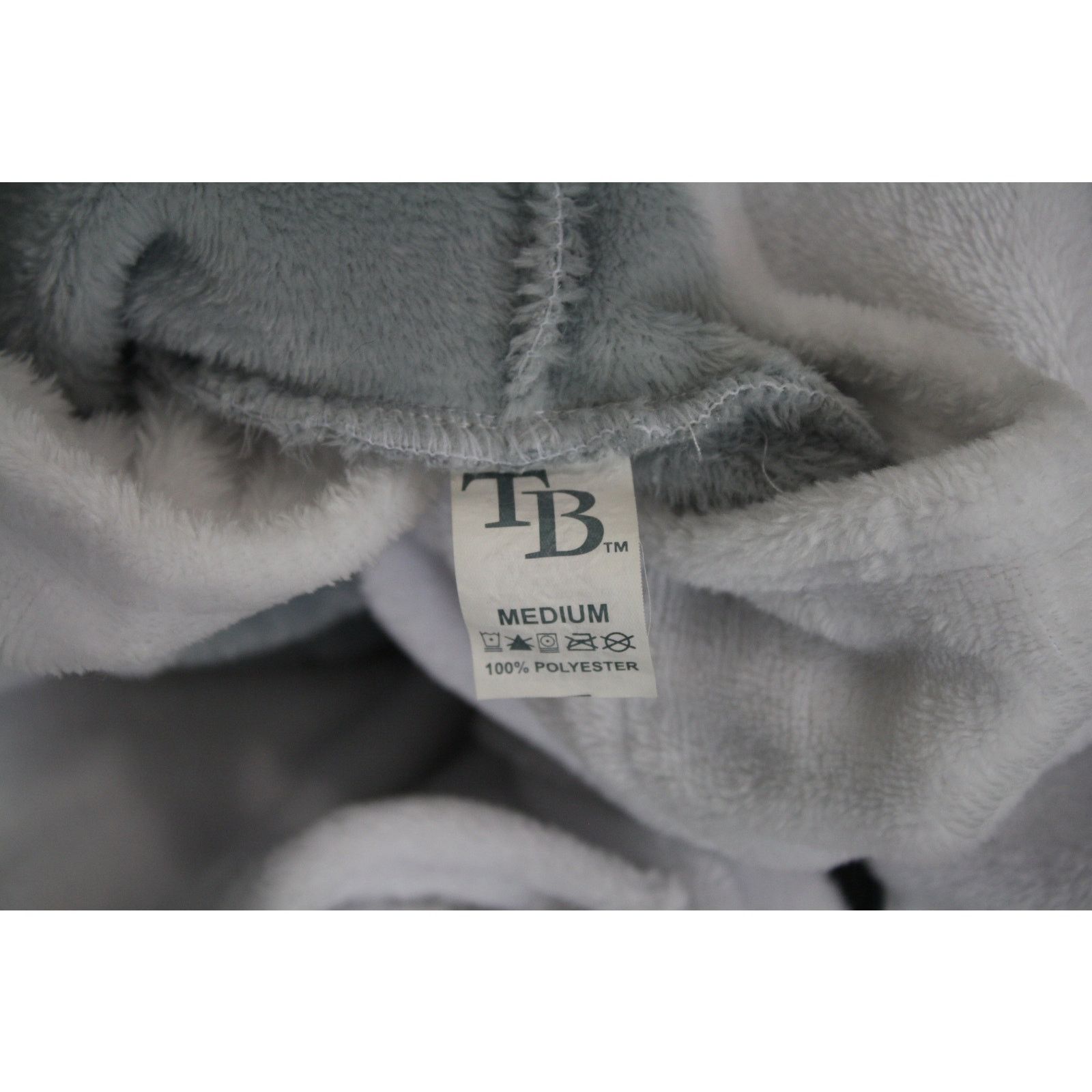 MLB Tampa Bay Rays Flappy Boi Winged Plush Fleece Hoodie Zip Size US M / EU 48-50 / 2 - 6 Thumbnail