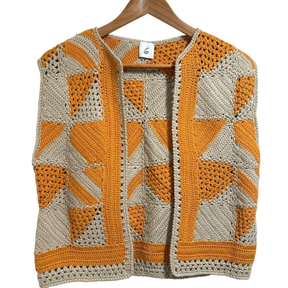 トップス roku 6 kika line vest Other 6 ROKU BEAUTY & YOUTH KIKALINE Knit Vest Cotton Tops DUTY