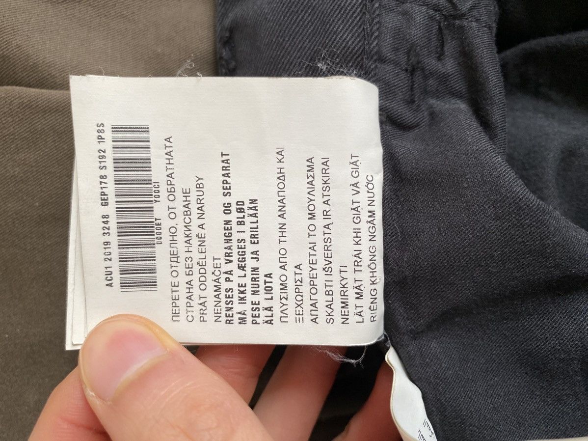 Prada 2019 black chino trousers Size US 31 - 11 Thumbnail