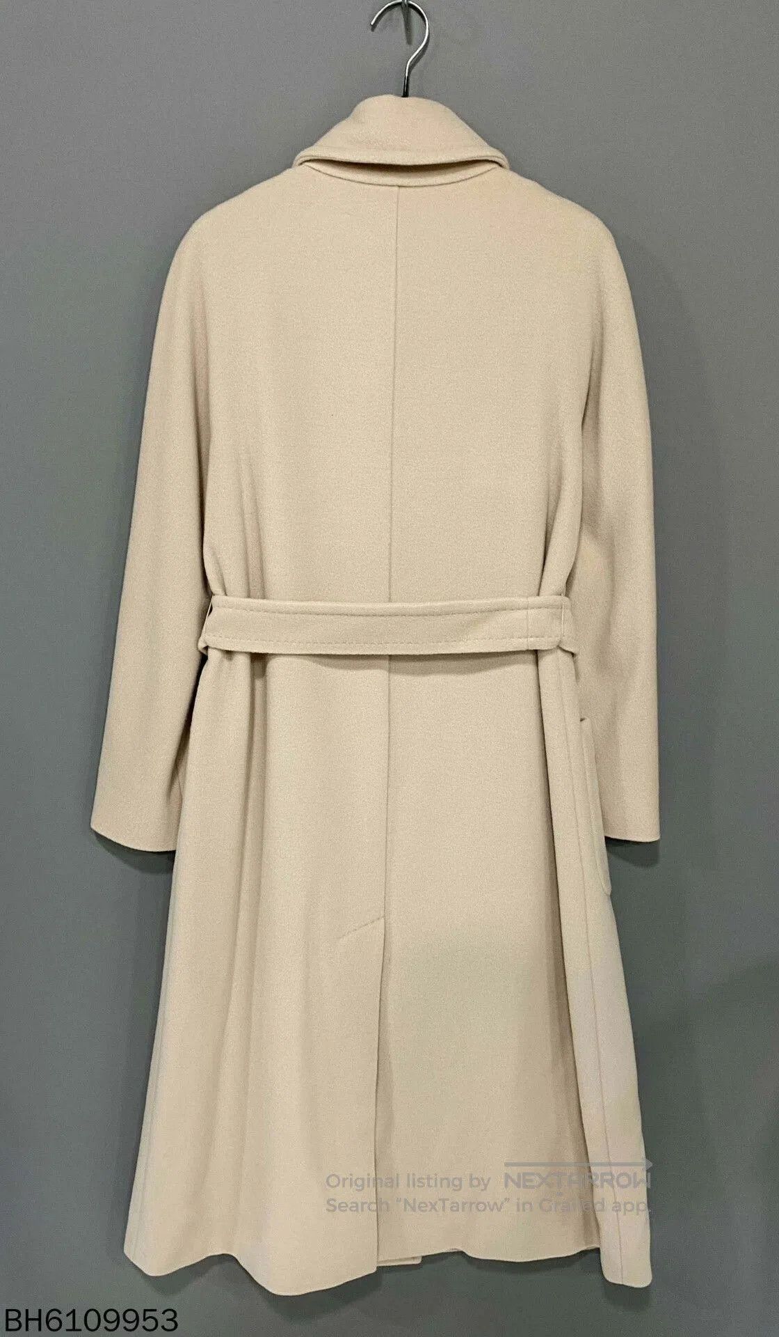 Other maxmara cream wool coat with belt. Size US L / EU 52-54 / 3 - 3 Thumbnail