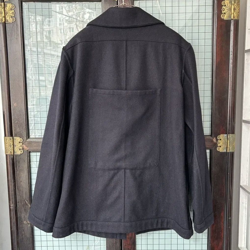 Maison Margiela Maison Margiela AW01 Reversible Wool Jacket Size US XXS / EU 40 - 2 Thumbnail