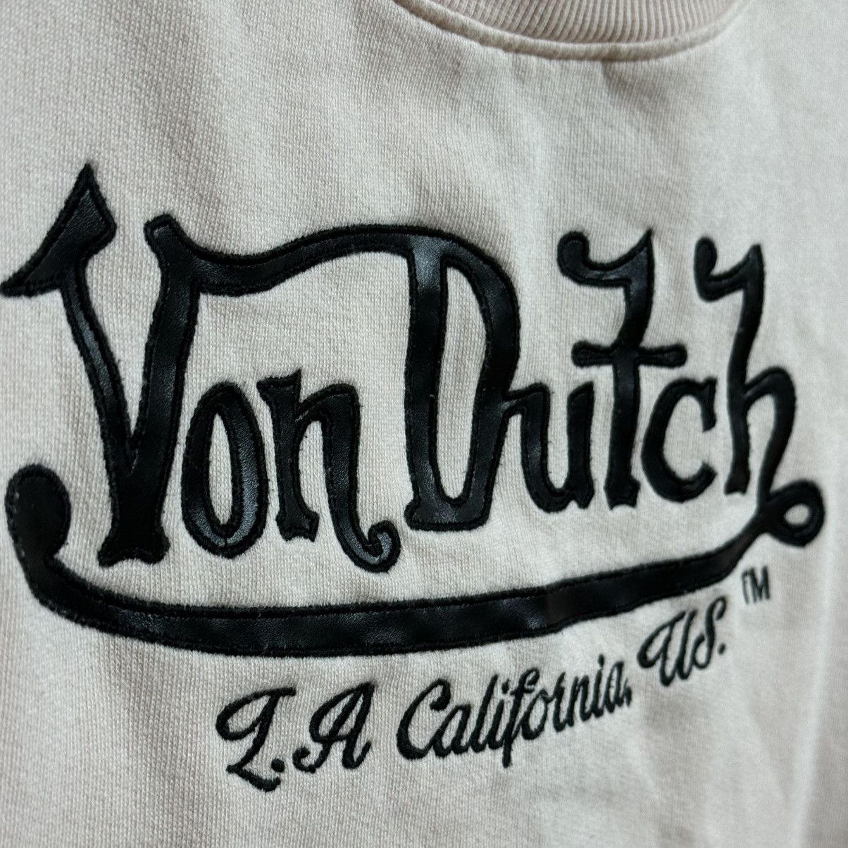 Von Dutch 📌 Vintage Y2K Von Dutch Vintage Sweatshirt Jumper Size M / US 6-8 / IT 42-44 - 7 Thumbnail