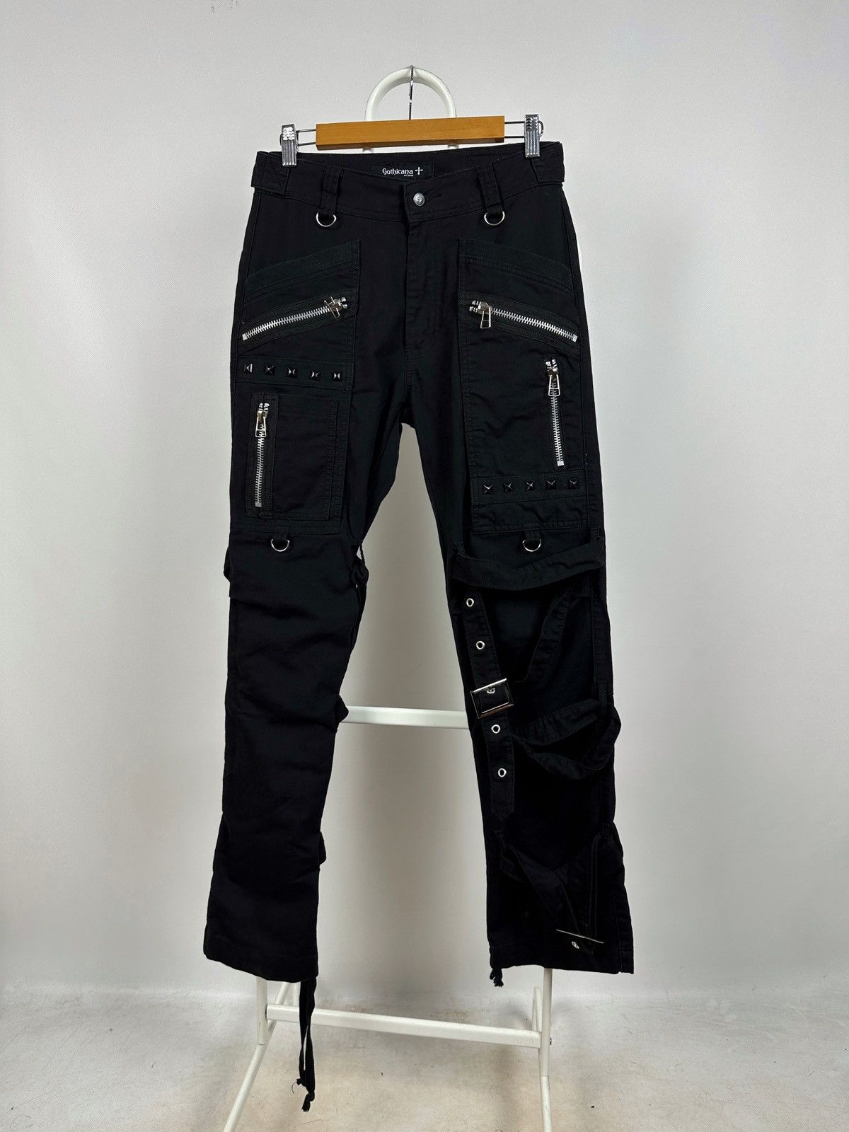 Japanese Brand H Anarchy By Naoto Japan Punk Bondage Distressed