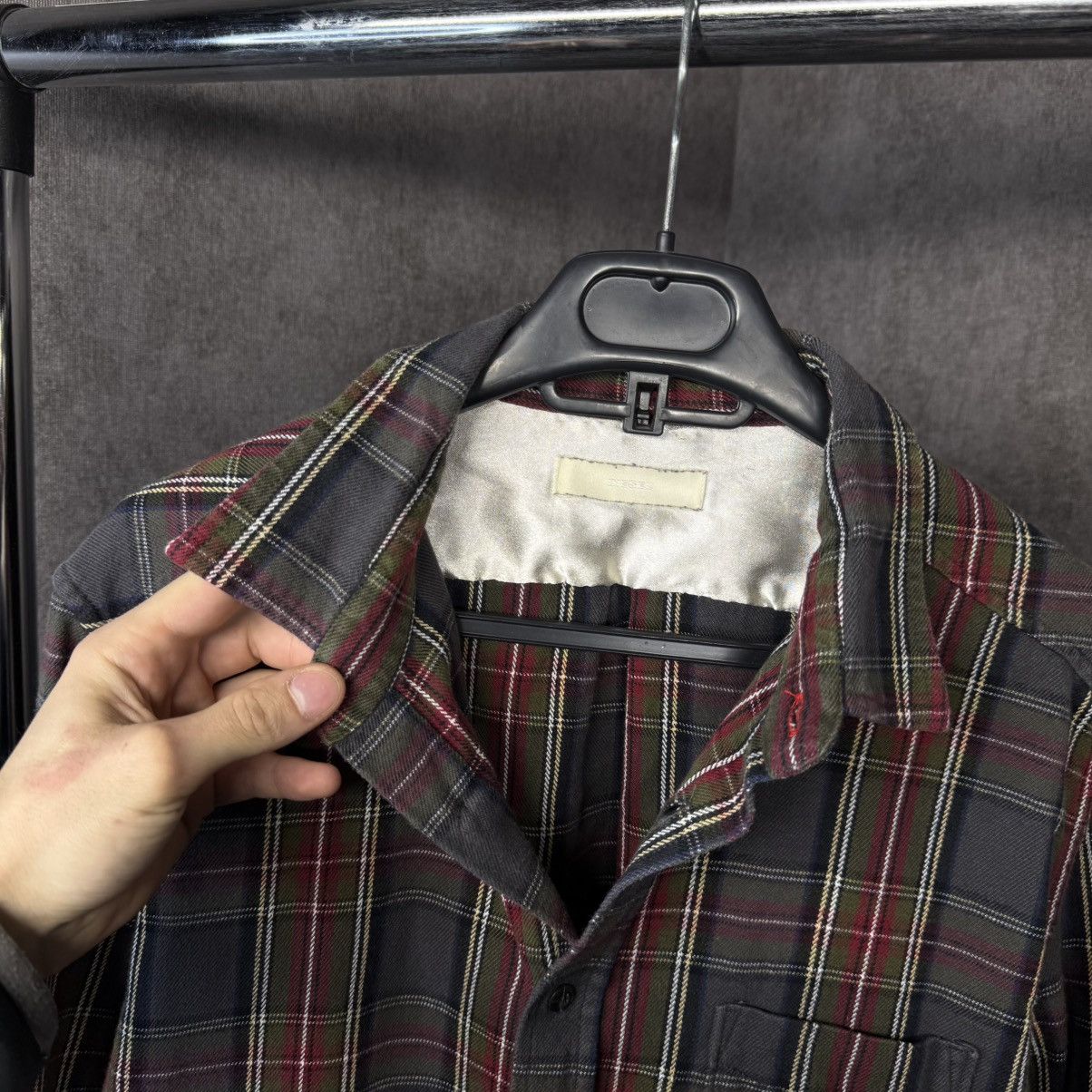 Diesel × Vintage Y2K Diesel flannel plaid shirt Size US L / EU 52-54 / 3 - 7 Thumbnail