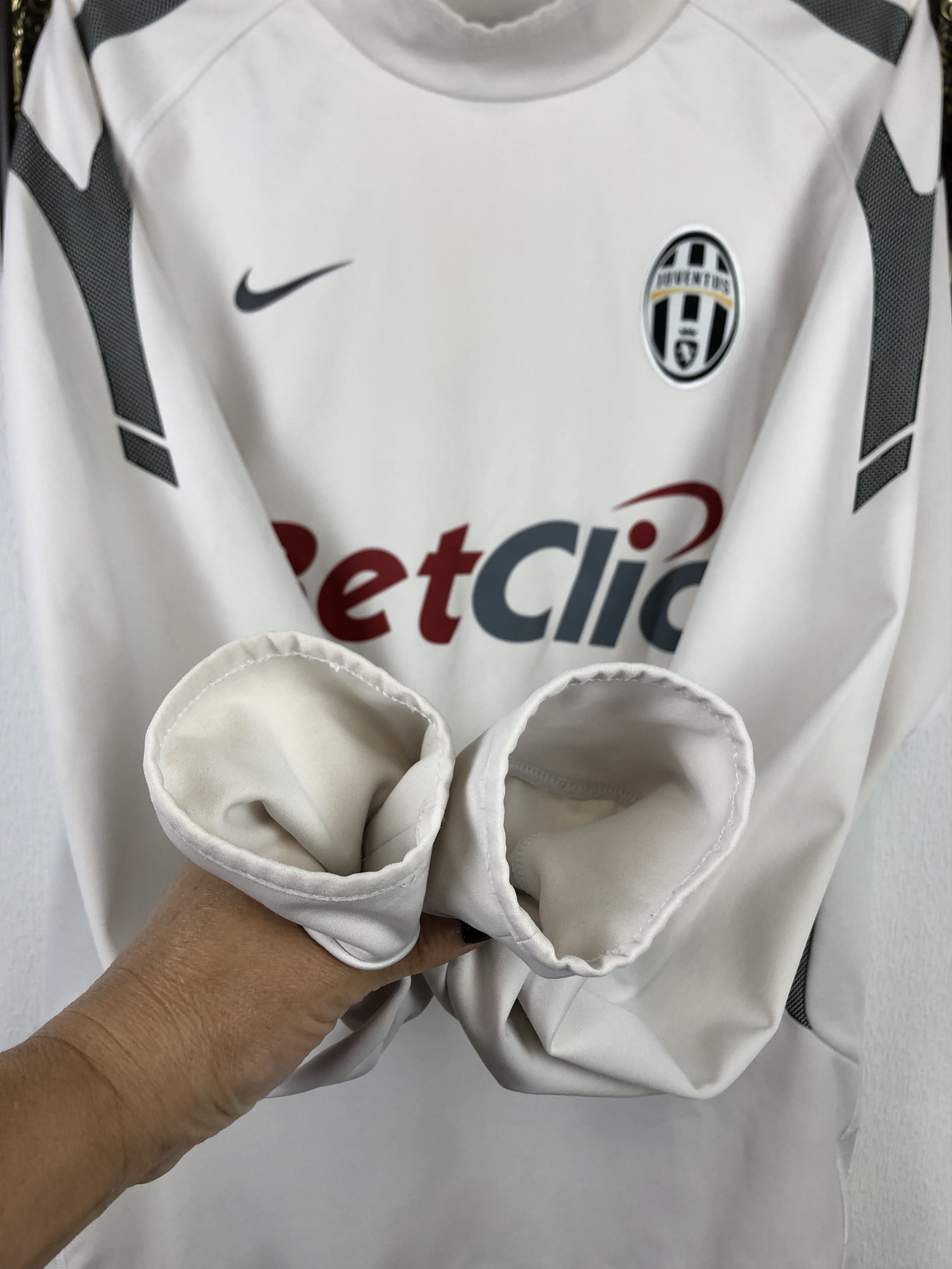 Nike Juventus Nike Football Sweatshirt Train Soccer Player Issue Size US M / EU 48-50 / 2 - 8 Thumbnail