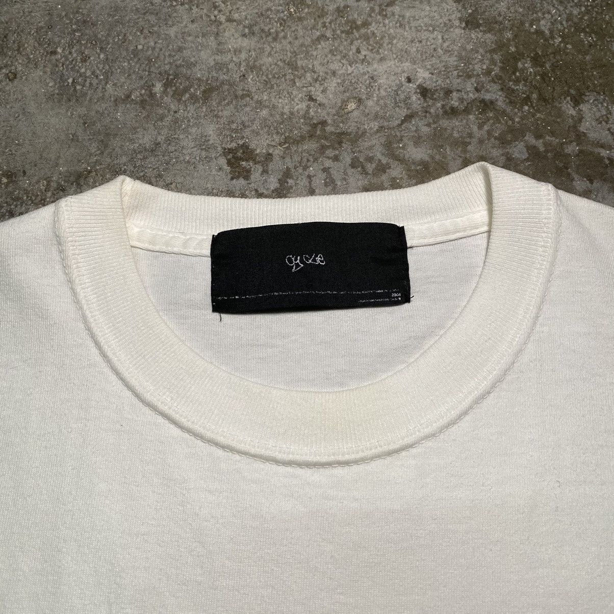 Fragment Design × Japanese Brand RARE🔥2004 FRAGMENT DESIGN CYCLE THE 3rd ANNIVERSARY T SHIRT Size US M / EU 48-50 / 2 - 3 Thumbnail