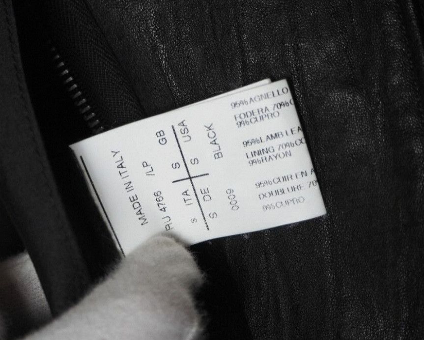Rick Owens Rick Owens size 38 12fw Mainline Bullet Ninja Hooded Leathe Size US M / EU 48-50 / 2 - 8 Thumbnail