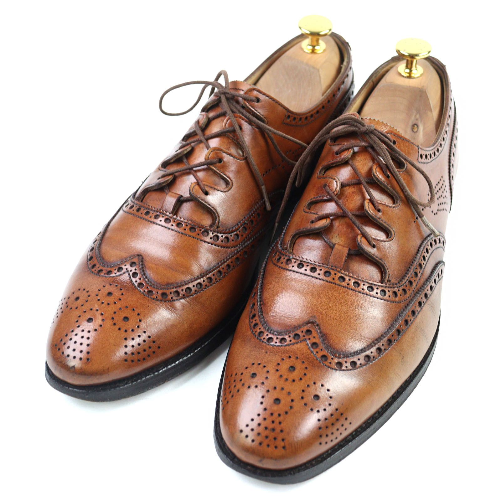 Other Other Crockett&Jones GHILLIE 2 Leather Wingtip Shoes Leather Shoes DUTY FREE for USA Size ONE SIZE - 1 Thumbnail