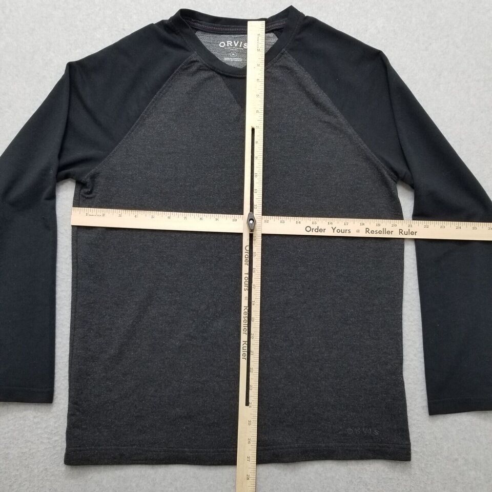 Orvis Orvis Shirt Mens Medium Long Sleeve Crew Neck Size US M / EU 48-50 / 2 - 9 Thumbnail