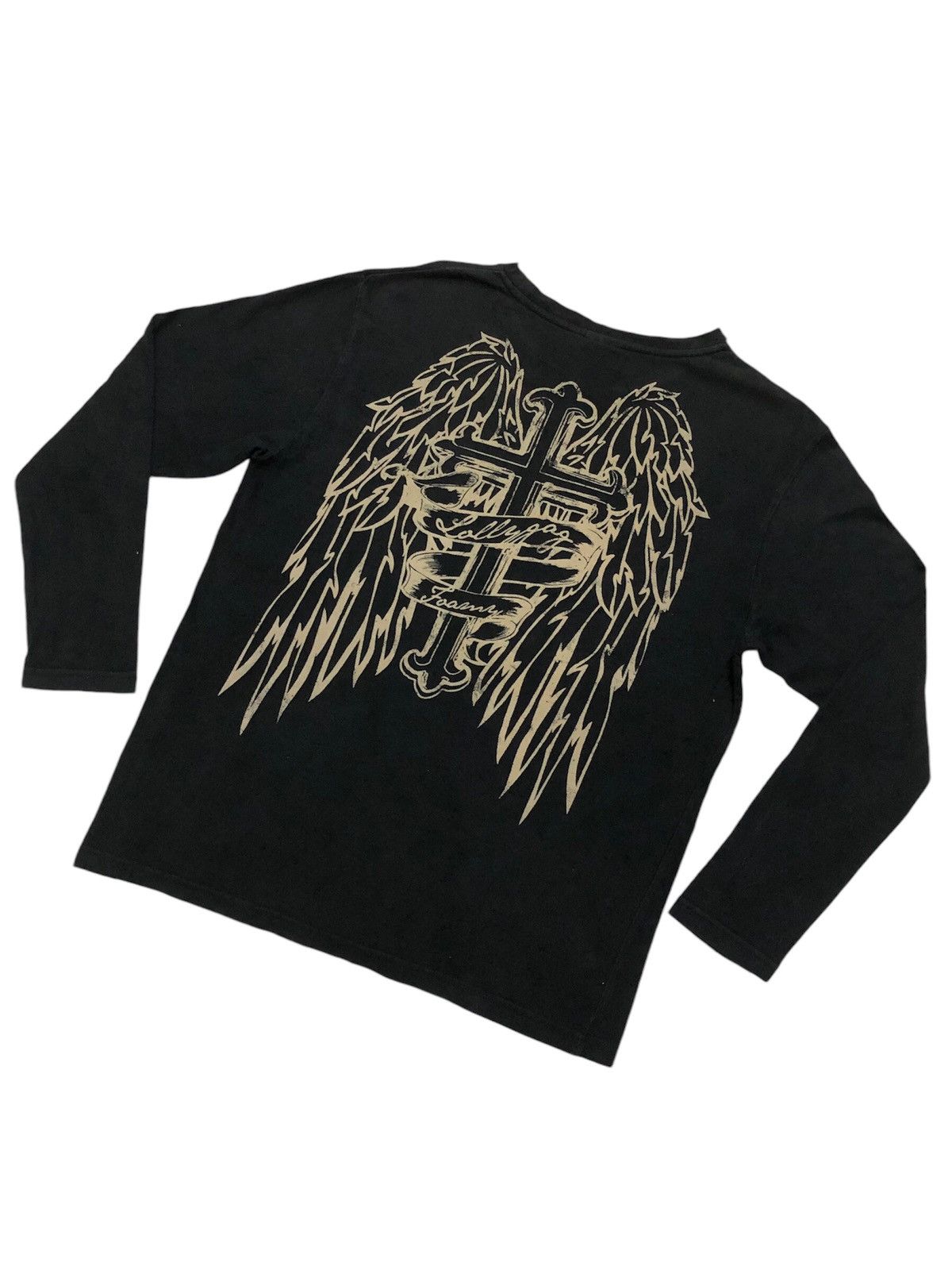 Japanese Brand Measure Long Sleeve T-Shirt Size US L / EU 52-54 / 3 - 2 Thumbnail