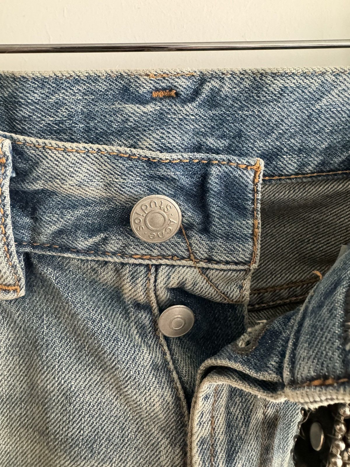Acne Studios Acne Studios 2021m dye mud jeans Size US 28 / EU 44 - 4 Thumbnail