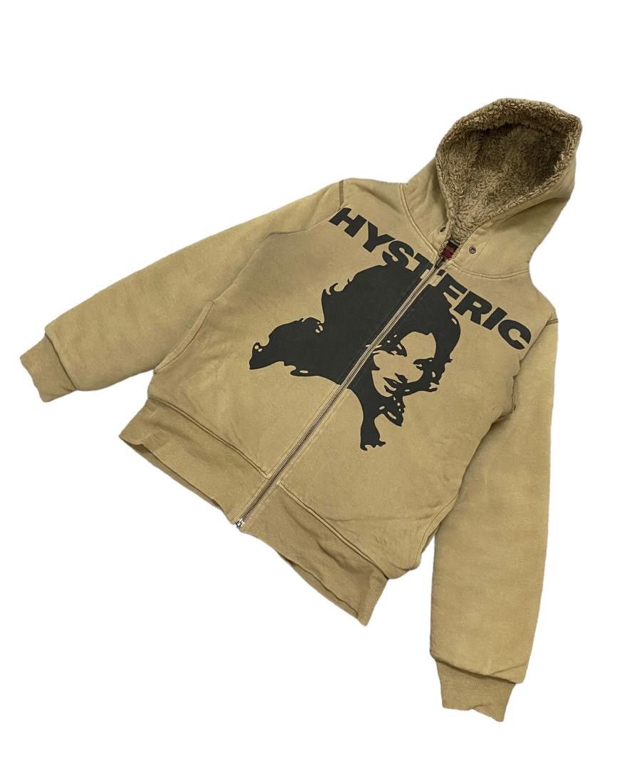 Hysteric Glamour Hysteric Glamour kinky logo two side jacket Size US M / EU 48-50 / 2 - 3 Thumbnail