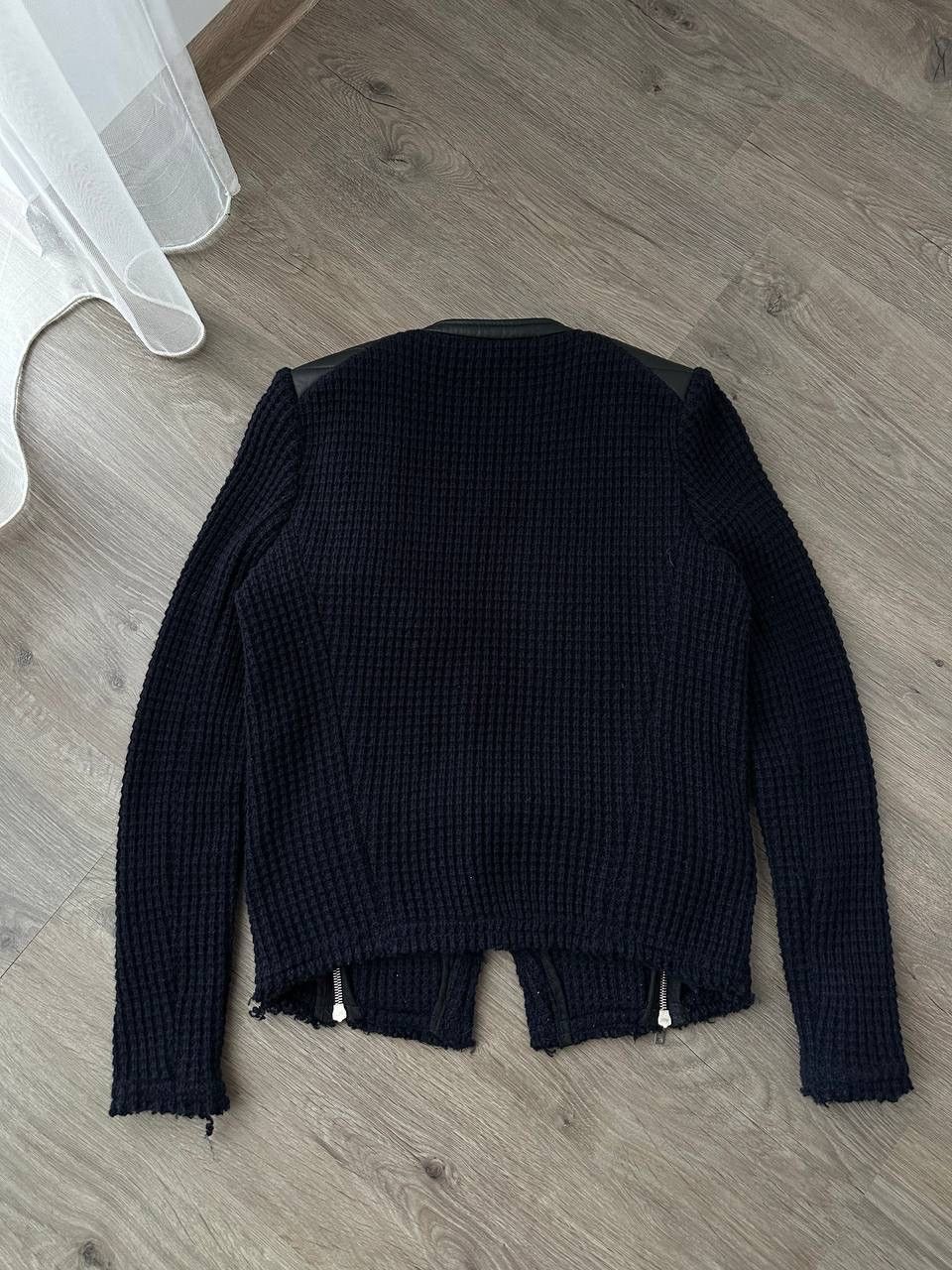 Iro × Japanese Brand × Vintage Vintage IRO Japanese Blue Jacket Size US S / EU 44-46 / 1 - 11 Thumbnail