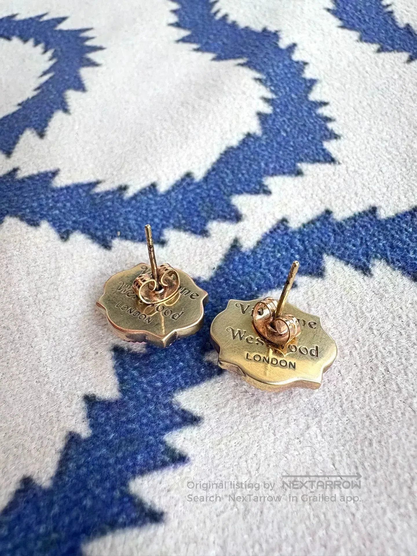 Vivienne Westwood vivienne westwood pink flower earrings. Size ONE SIZE - 2 Thumbnail